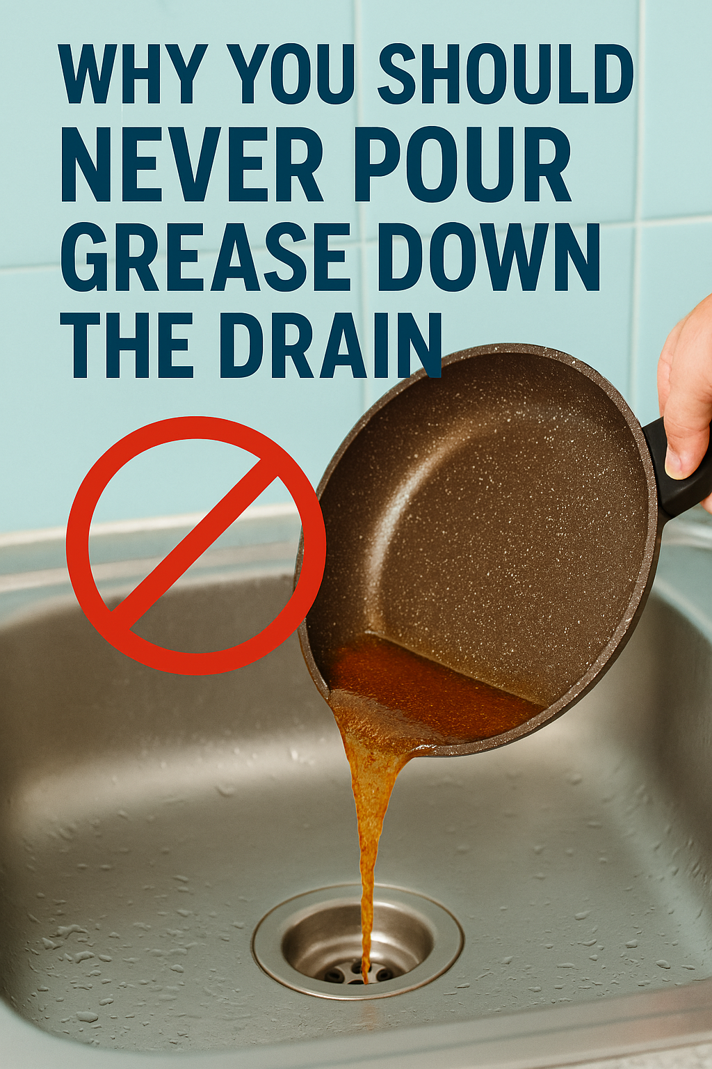 Grease and Your Kitchen Drain: What Really Happens and How to Avoid Costly Repairs