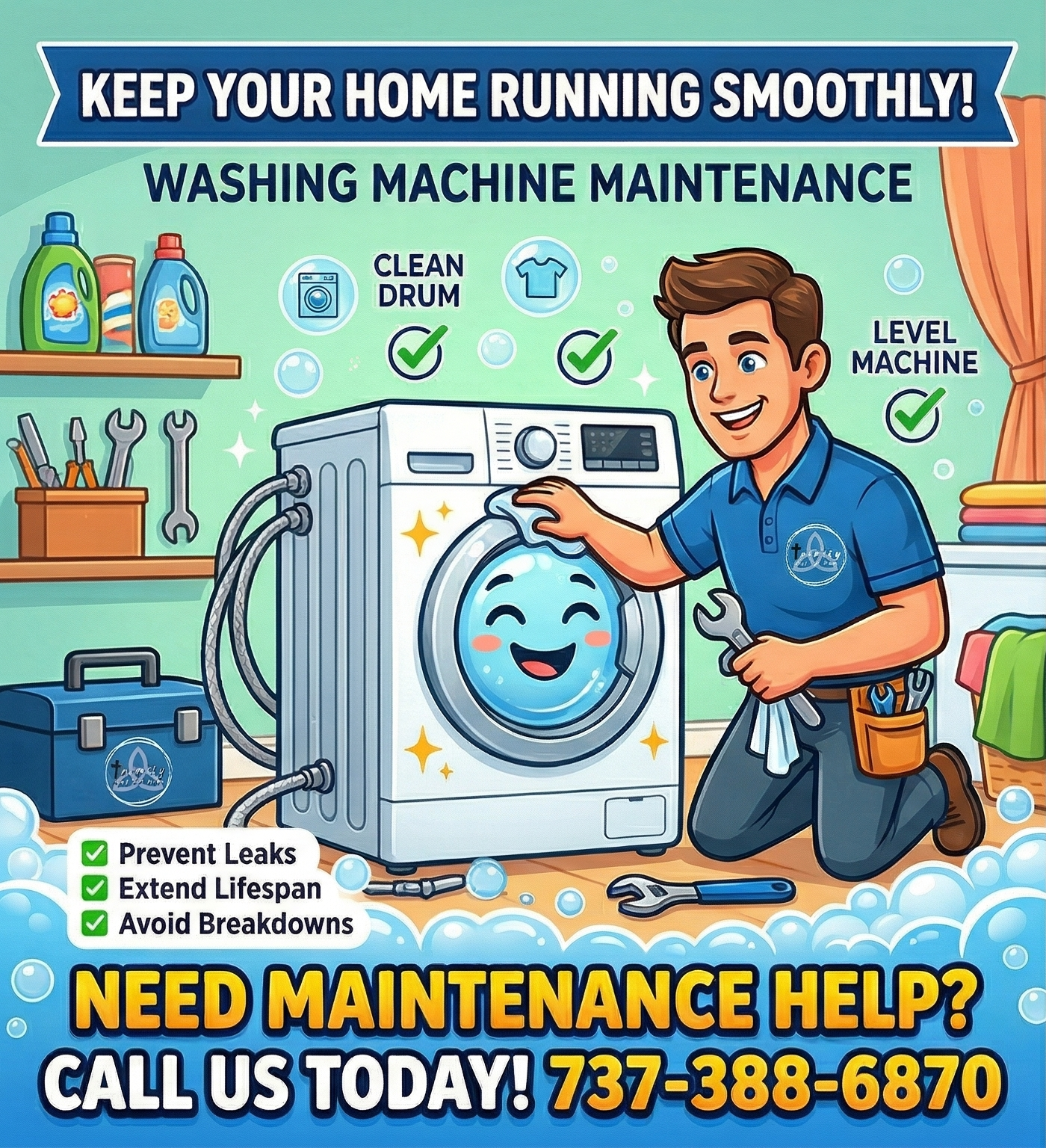 Washing Machine Maintenance: Tackling Your Appliance To-Do List