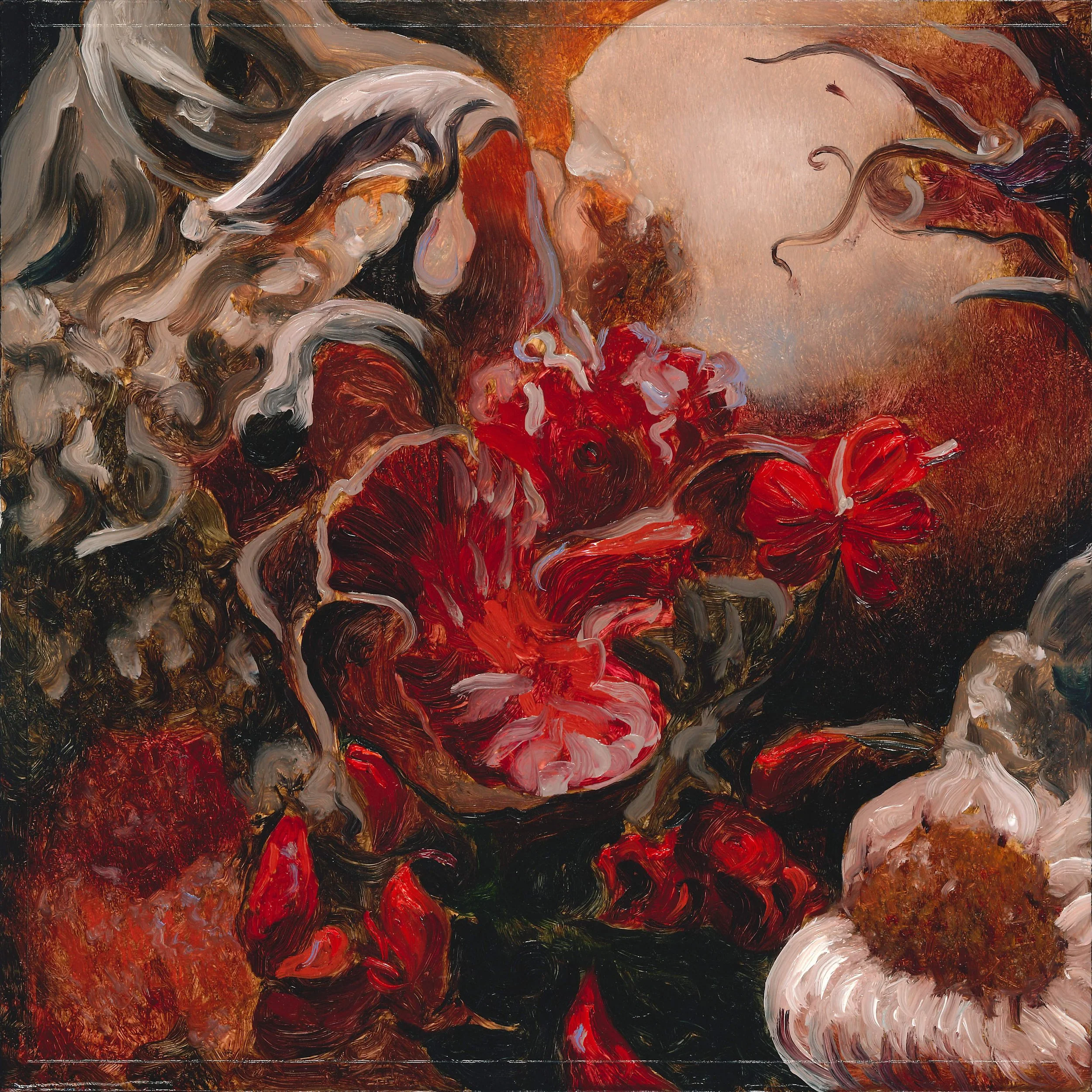 Morte III 21 x 21 cm