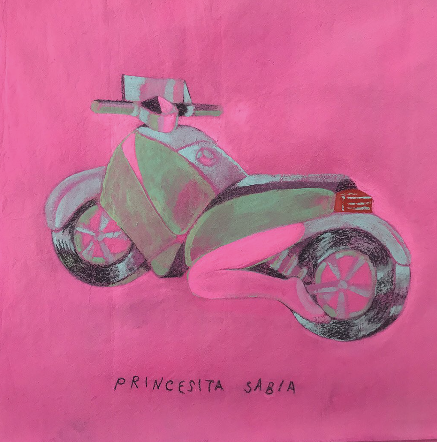 Princesita Sabia 76 x 60 cm