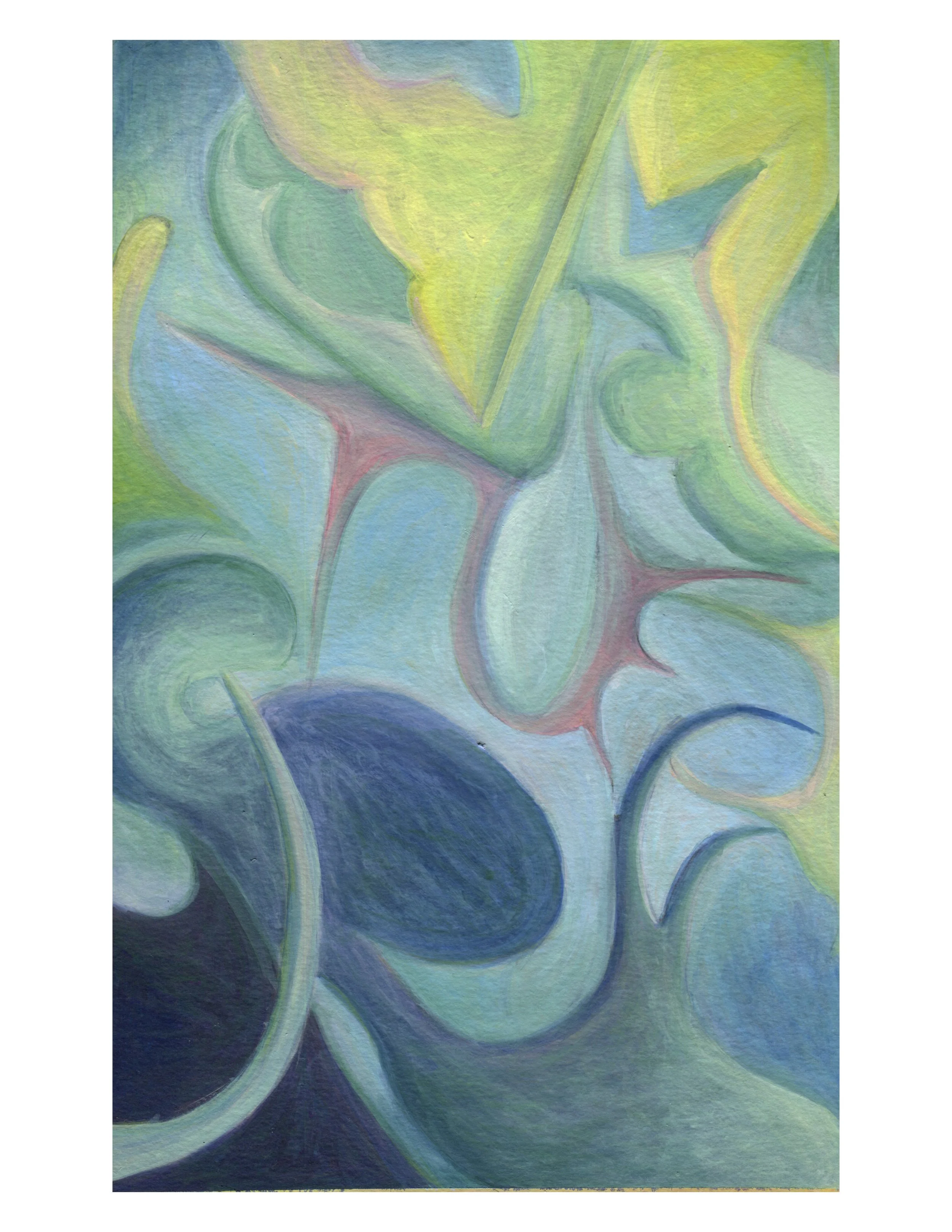 Dejar ir II 30 x 20 cm
