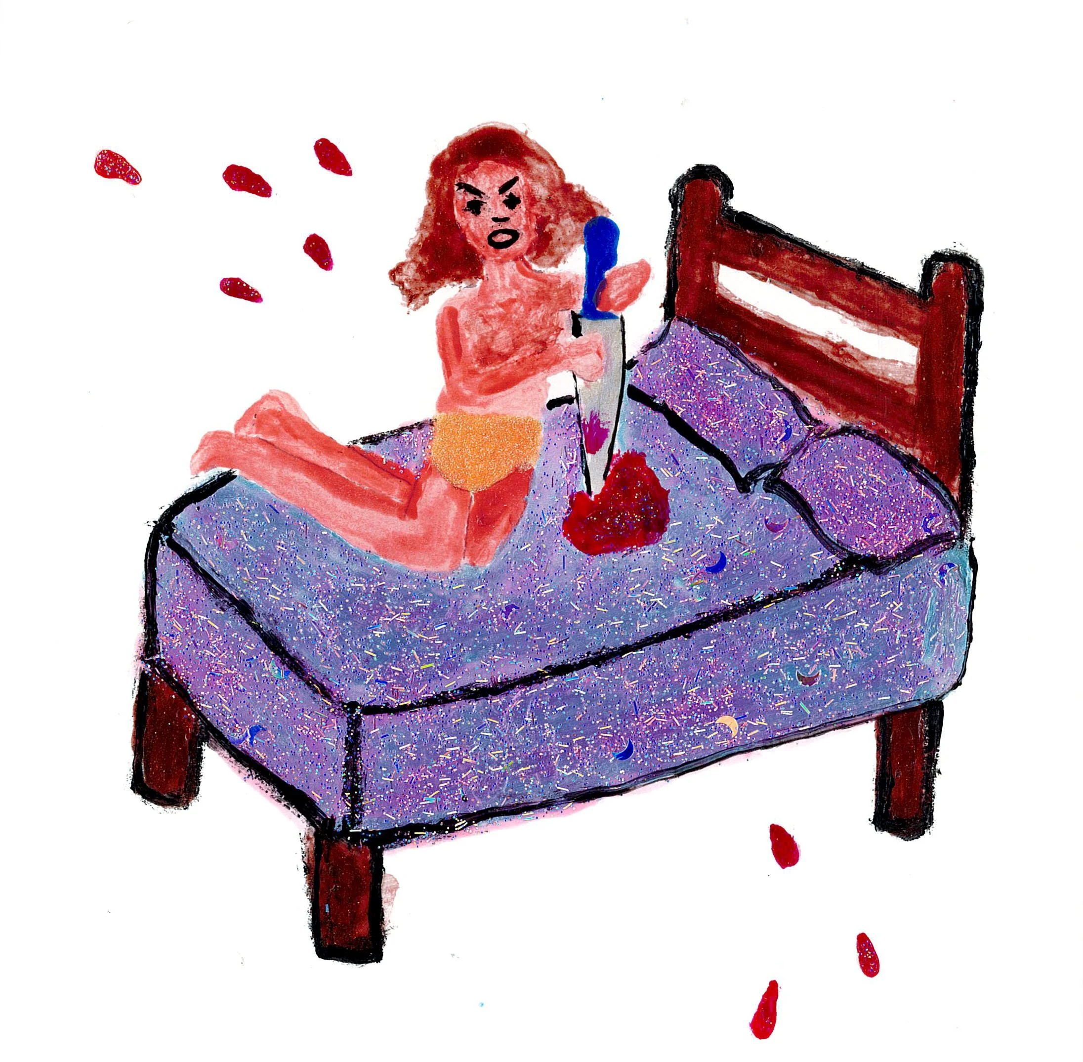 Mujer contra mujer 4 22 x 22 cm
