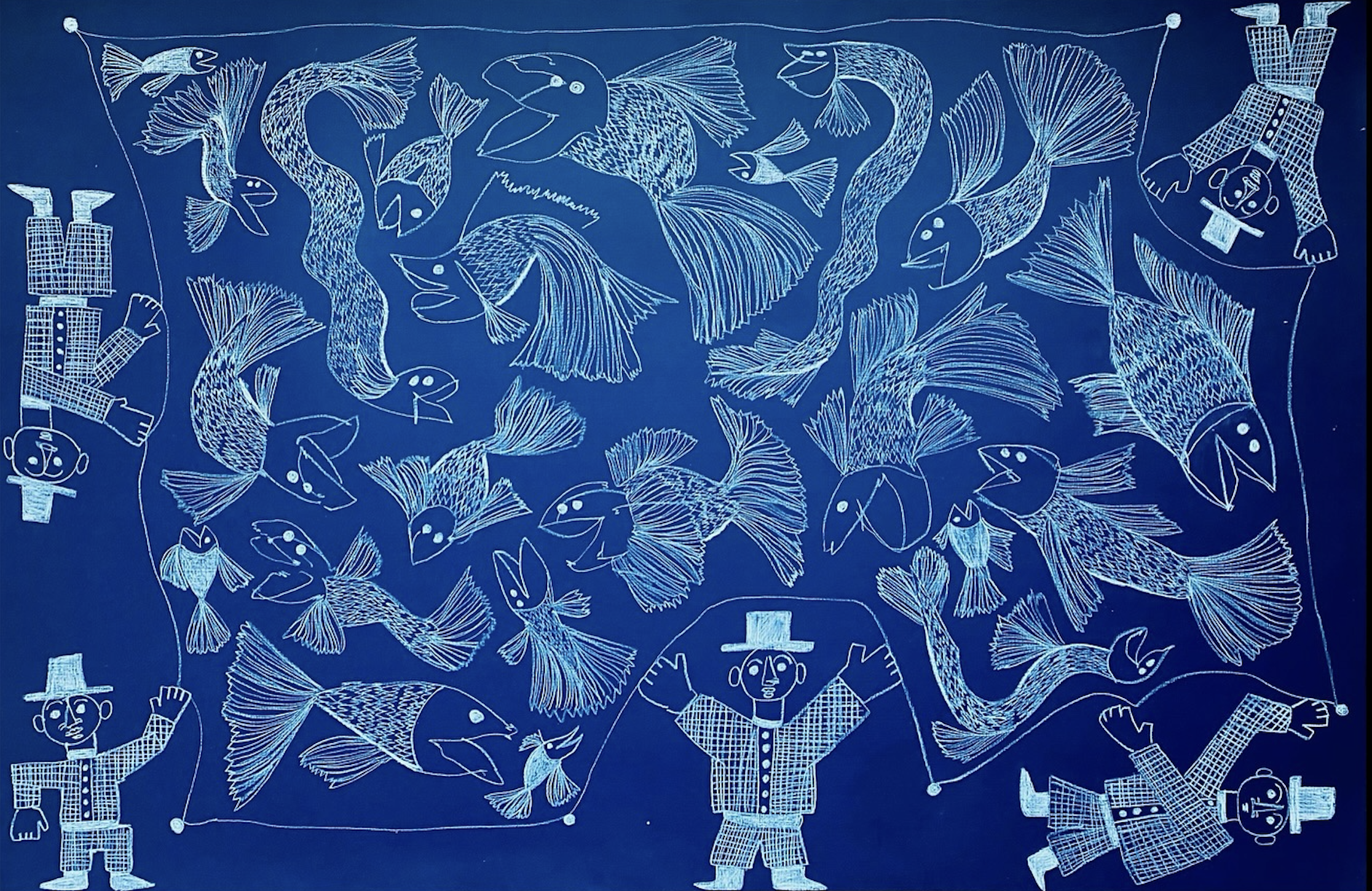 La Red de los Pescadores