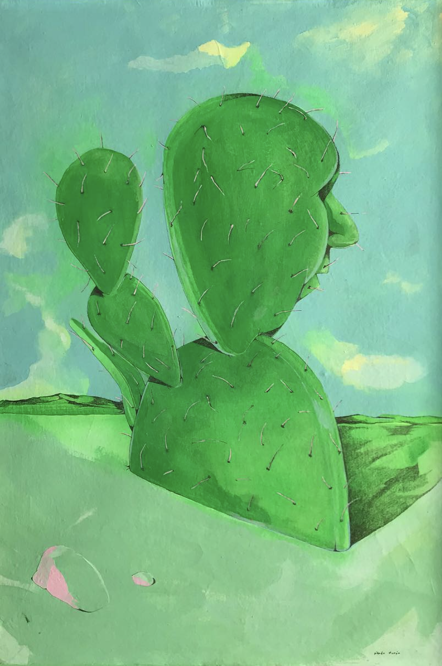 Piel Con Espinas 82 x 117 cm