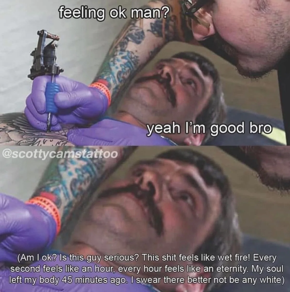 What is the Most Painful Tattoo
Spot? 👀

#tattoo #explorepage✨