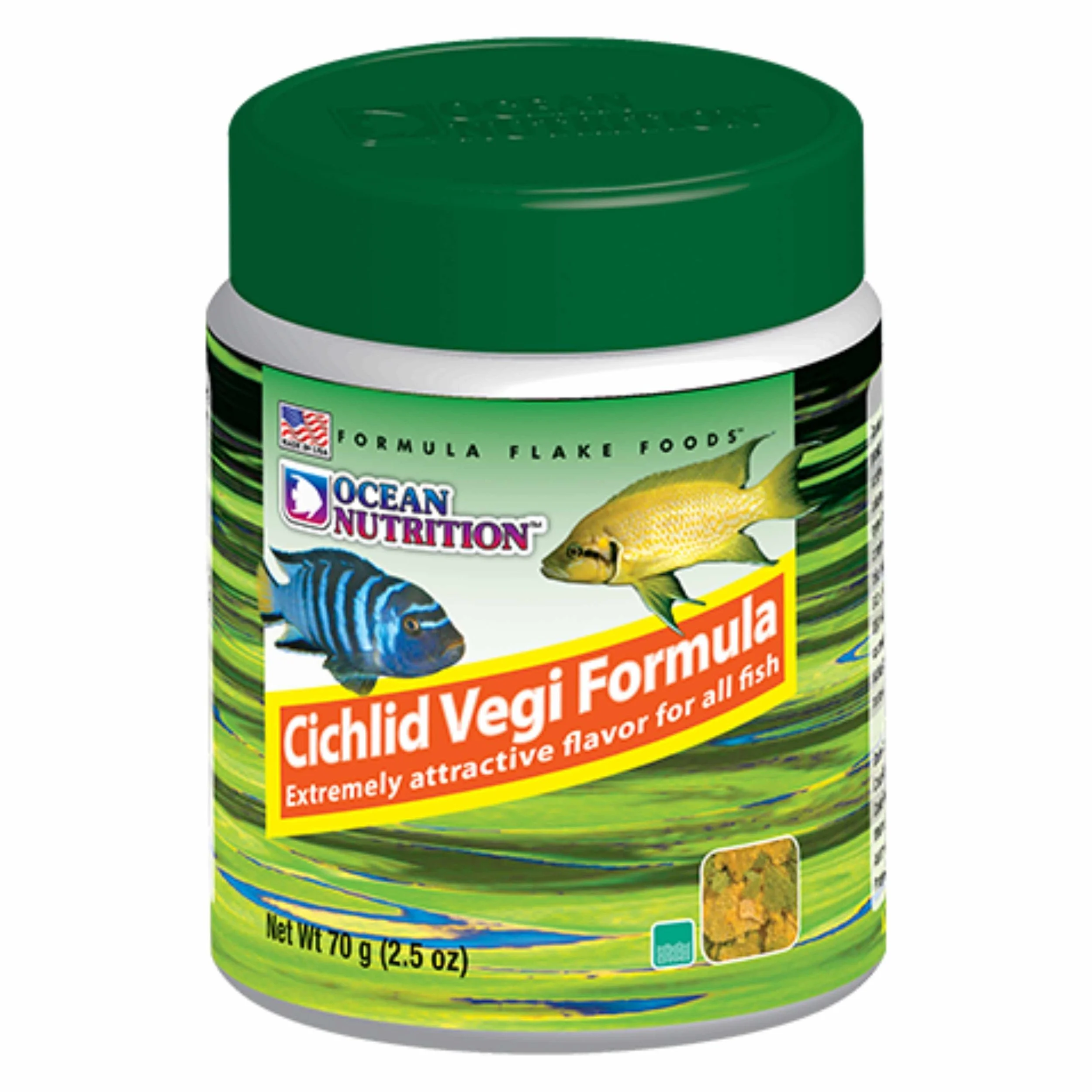 Cichlid Vegi Flakes - ON