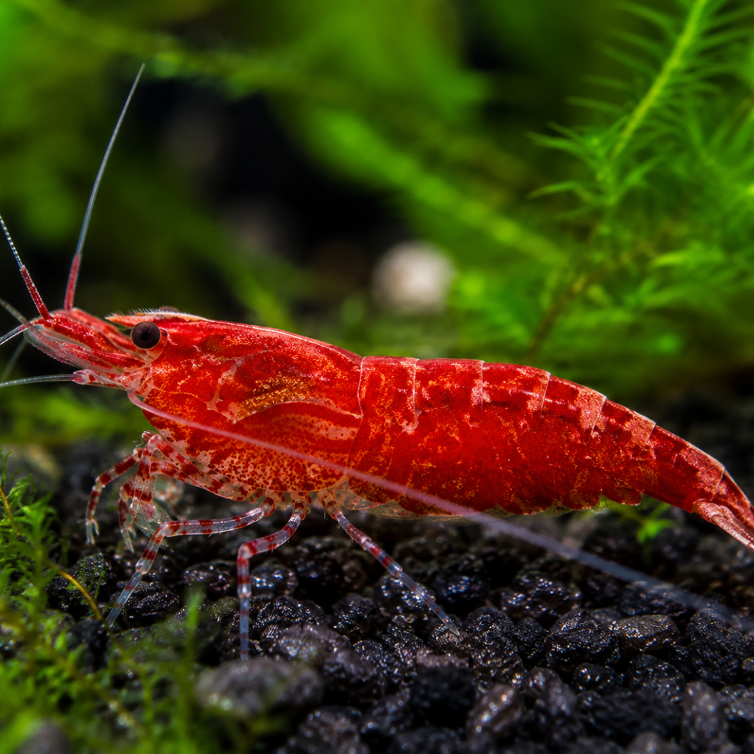 Neocaridina davidi - Bloody Mary Shrimp