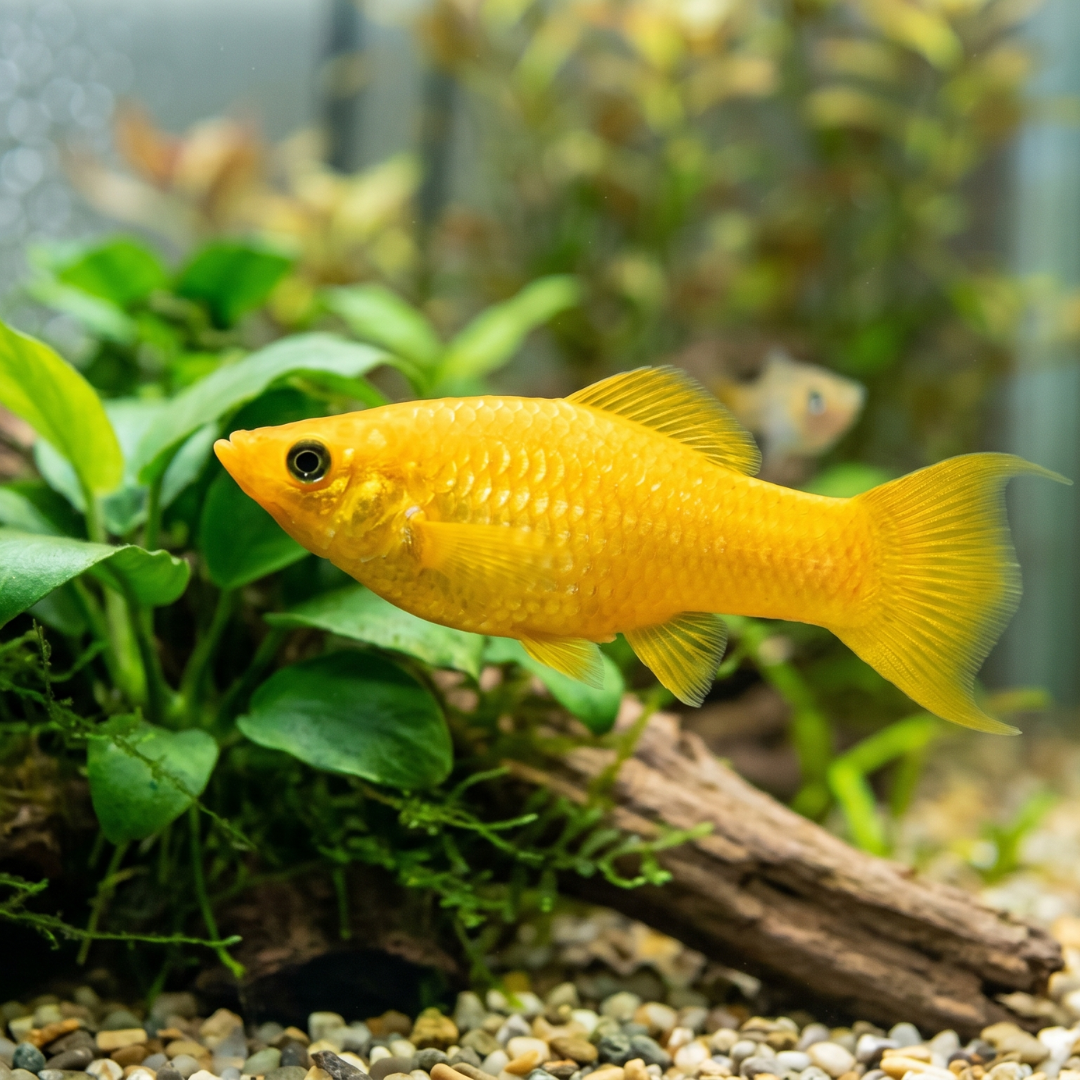 Poecilia Sphenops - Gold Molly