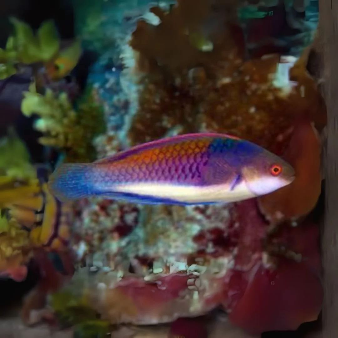 Blue Side Wrasse