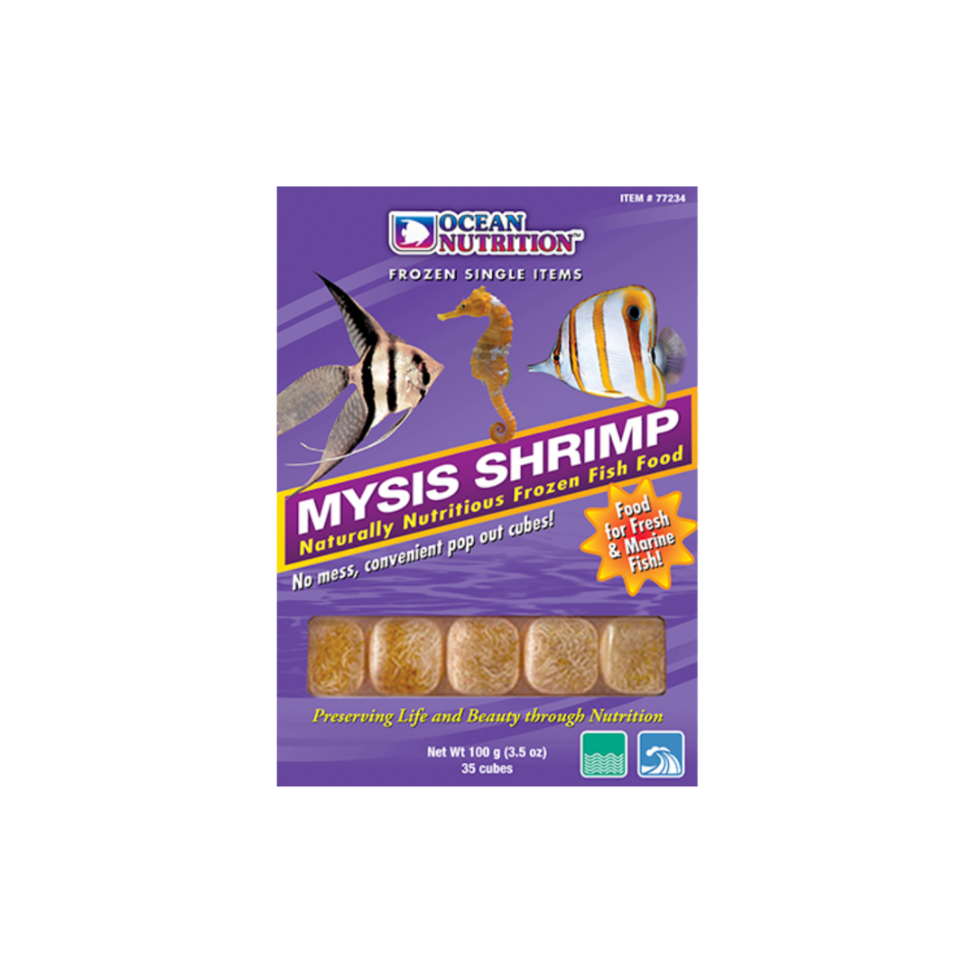 Ocean Nutrition Saltwater Mysis Cube 3.5oz.