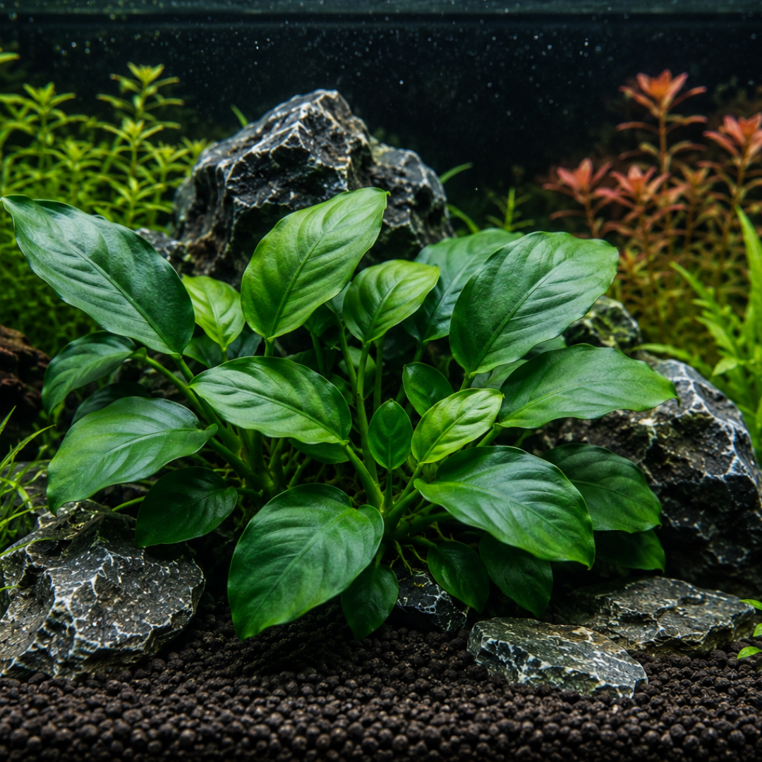 Anubias Barteri Var Nana LG