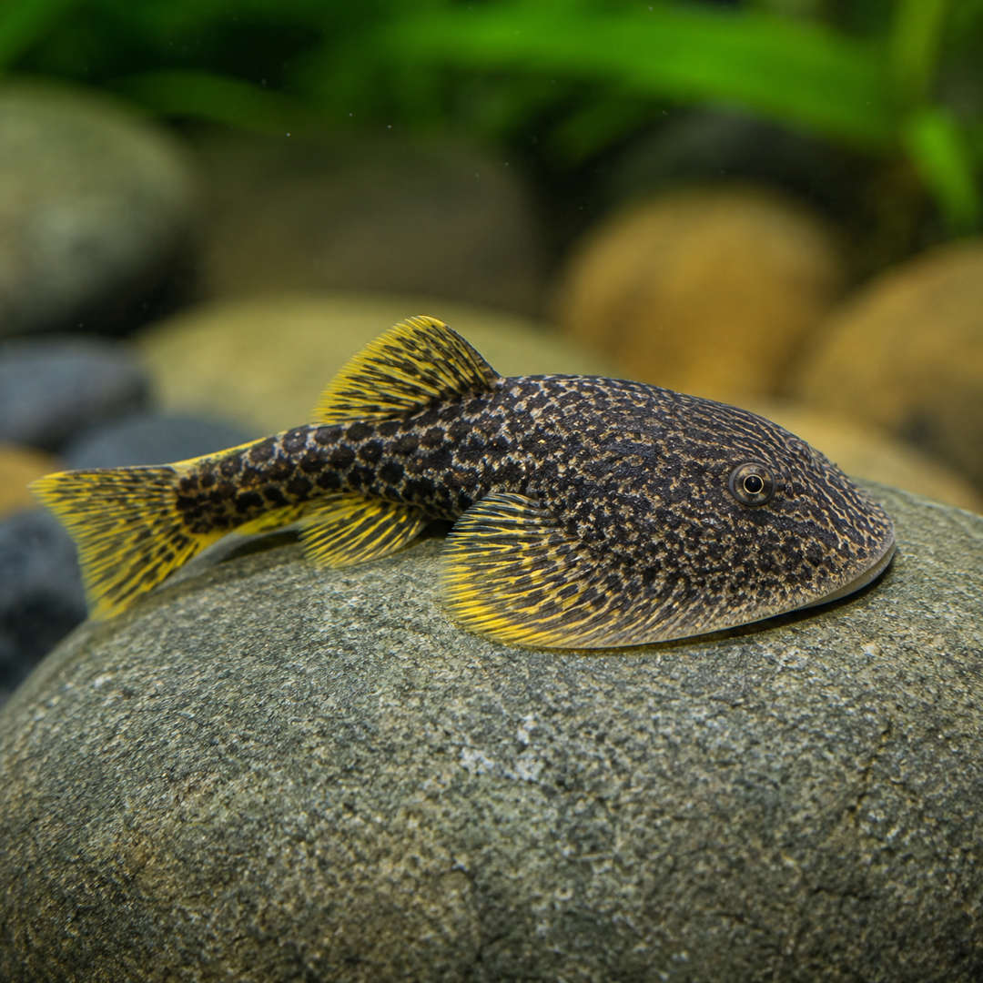 Yellow-Finned Hillstream Loach - Gastromyzon viriosus