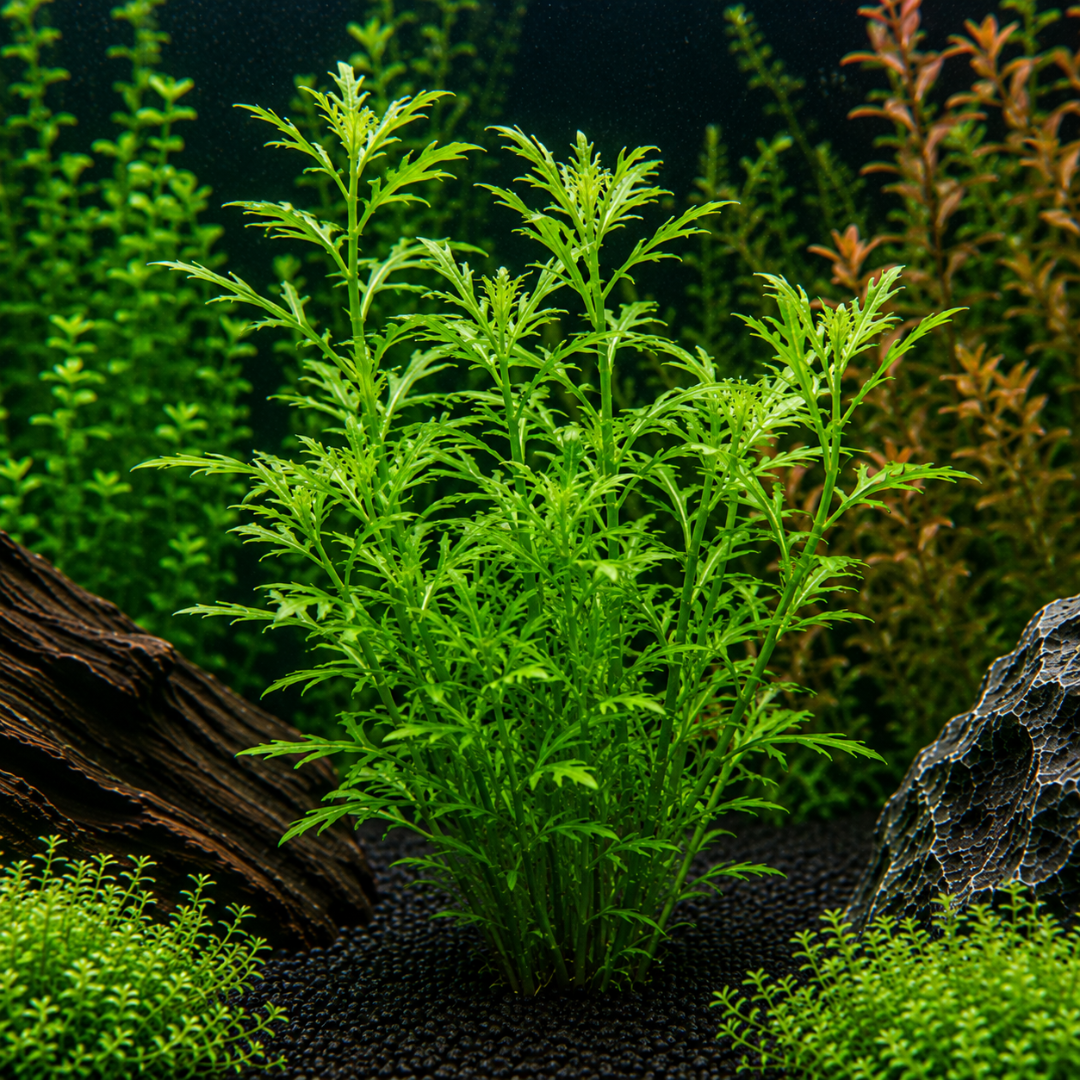 Water Wisteria (Hygrophila Difformis) - Bunched