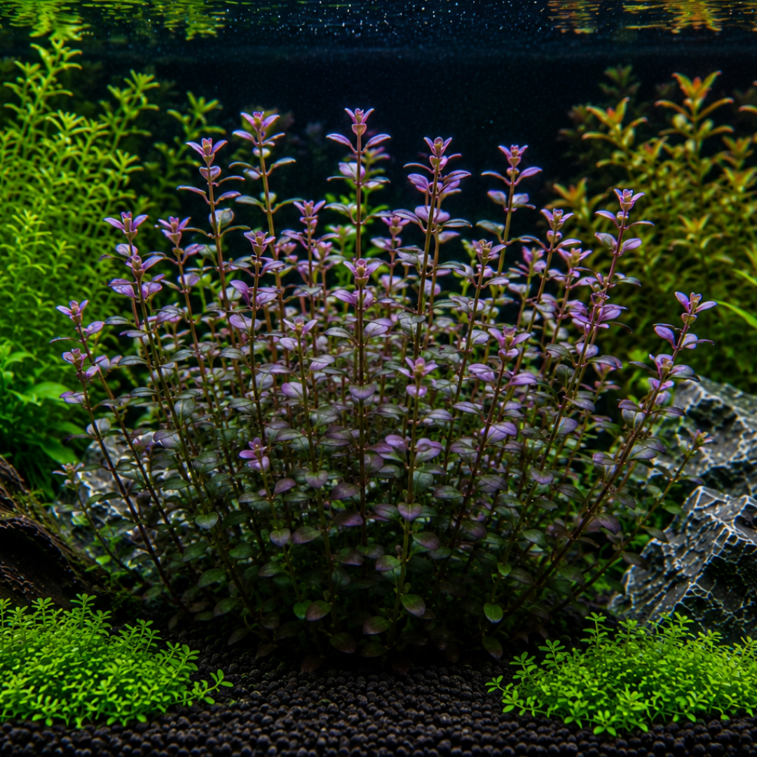 Bacopa Sp. "Purple Bacopa" - Bunched