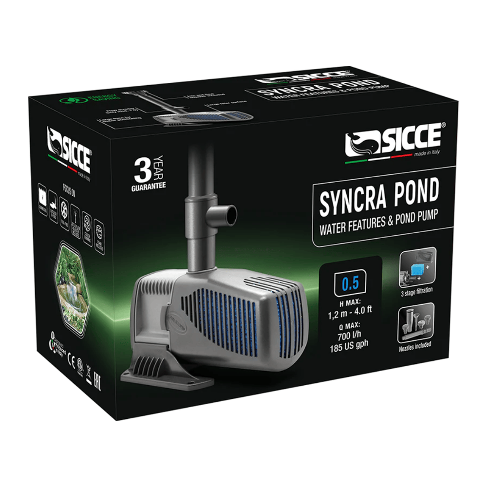 SICCE aquarium pump