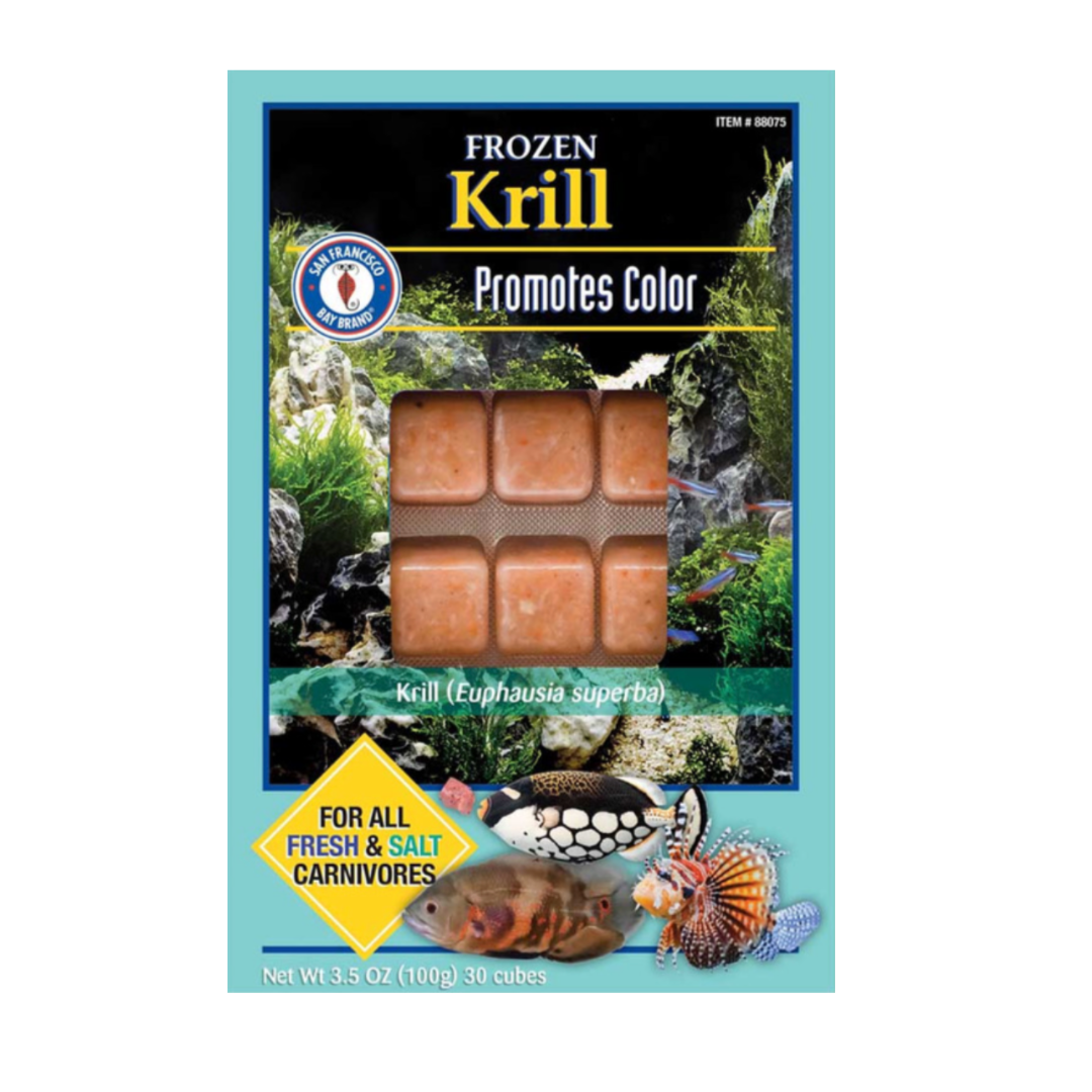 Frozen Krill - Cubes - SFB