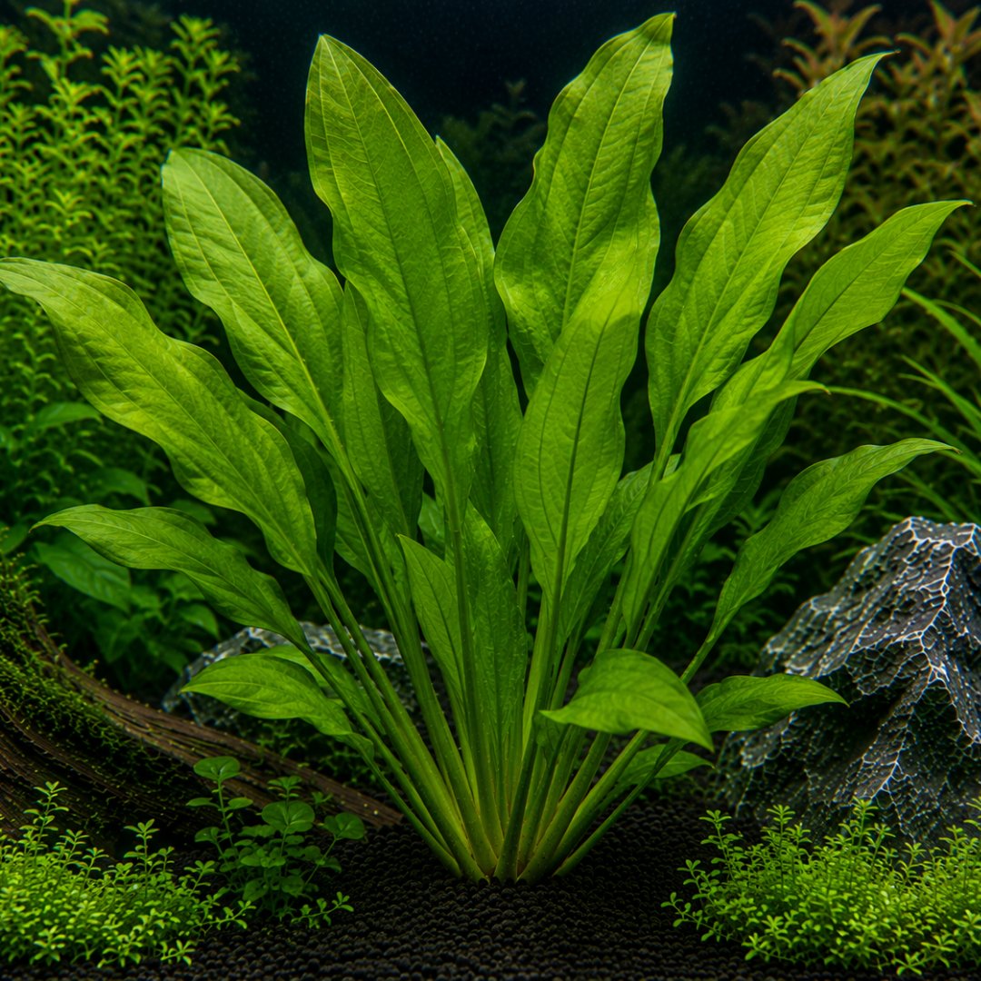 Echinodorus Bleheri (Amazon Sword) - Loose