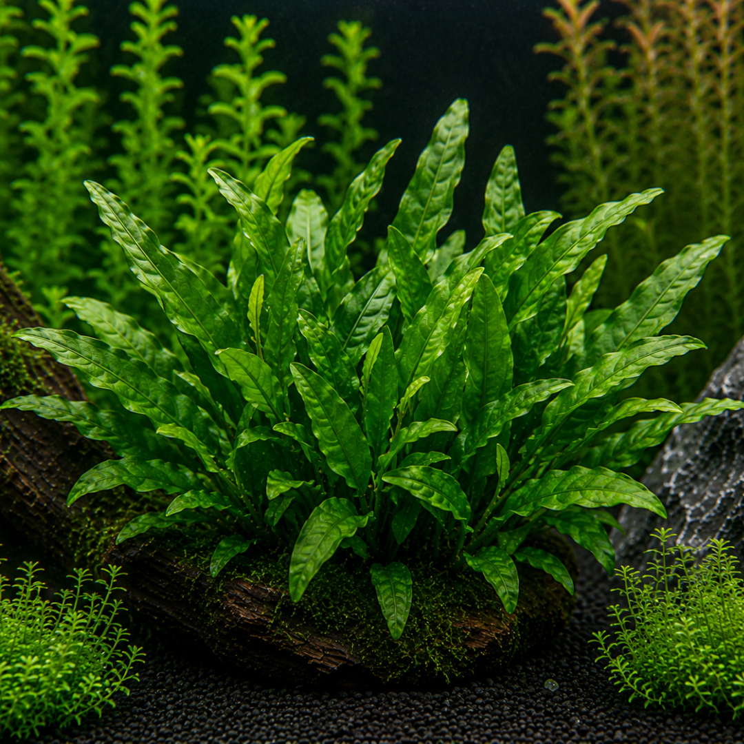 Microsorum Pteropus "Windelov" (Java Fern 'Mini') - Loose