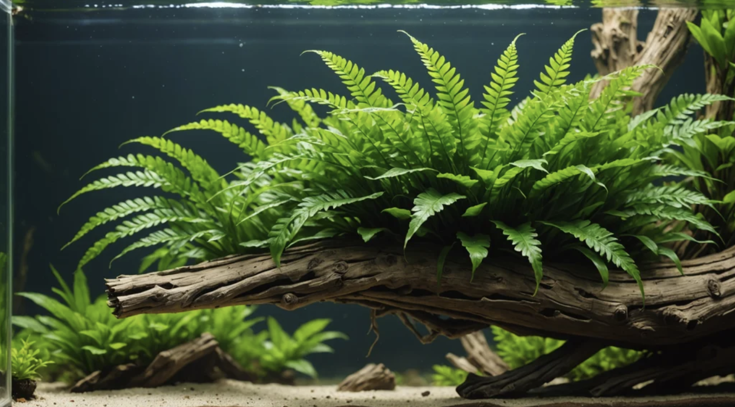 Aquarium plants