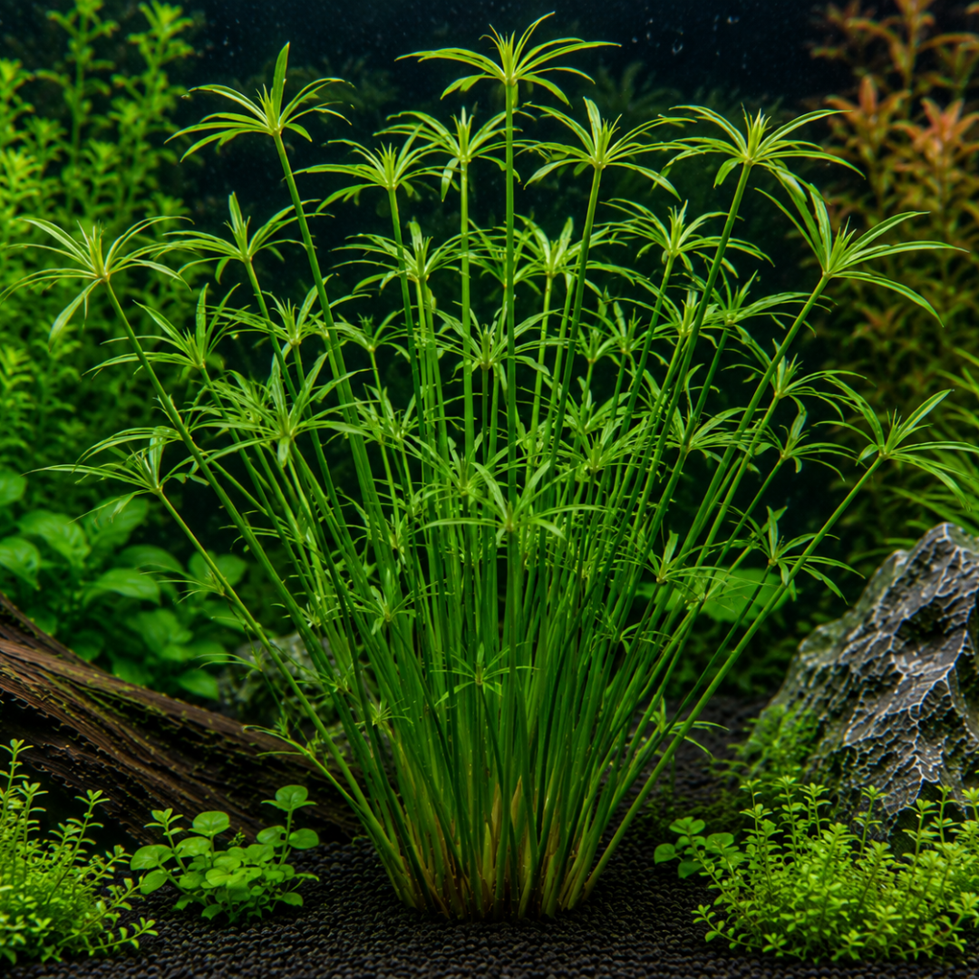 Cyperus Helferi - Bunched