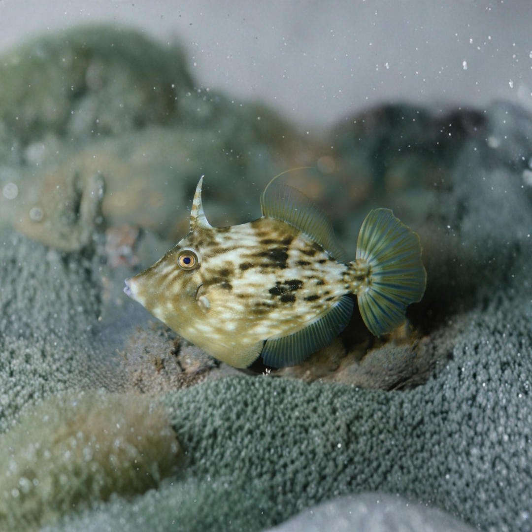 Monacanthus sp. - Green File Fish