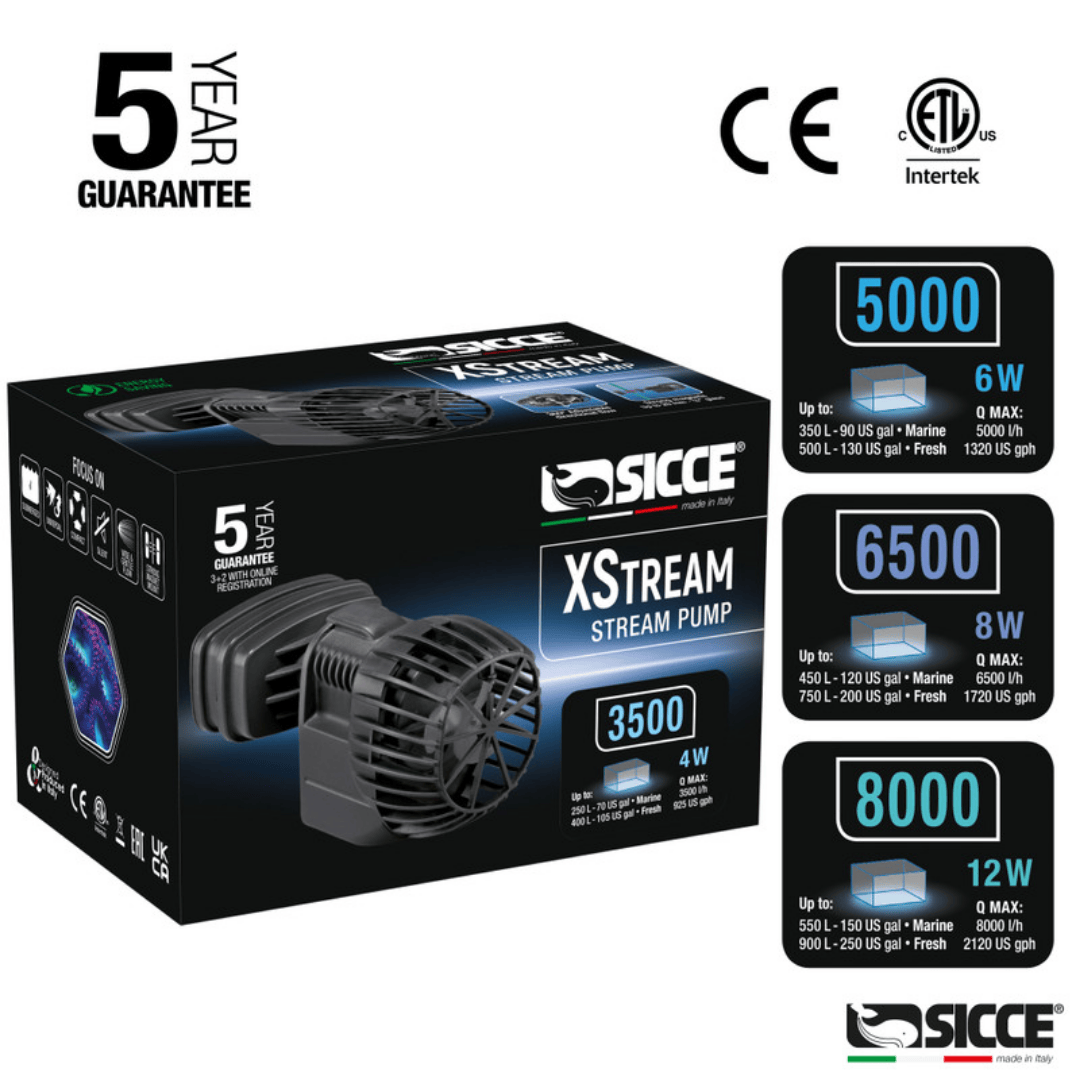 Sicce XSTREAM 5000 Wave Pump - 1320 GPH Box.png