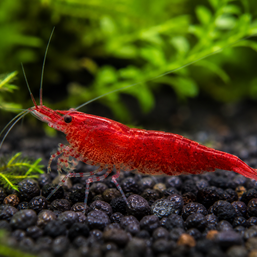 Neocaridina sp. - Red Cherry Shrimp - Small