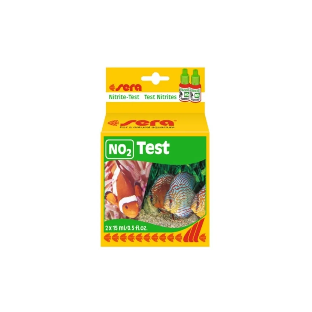 Sera Nitrite (NO2) Test – Aquarium Water Testing Kit — Big Fish Aquarium