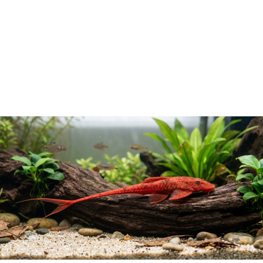 Rineloricaria sp. L010a - Red Lizard Whiptail Cat.png