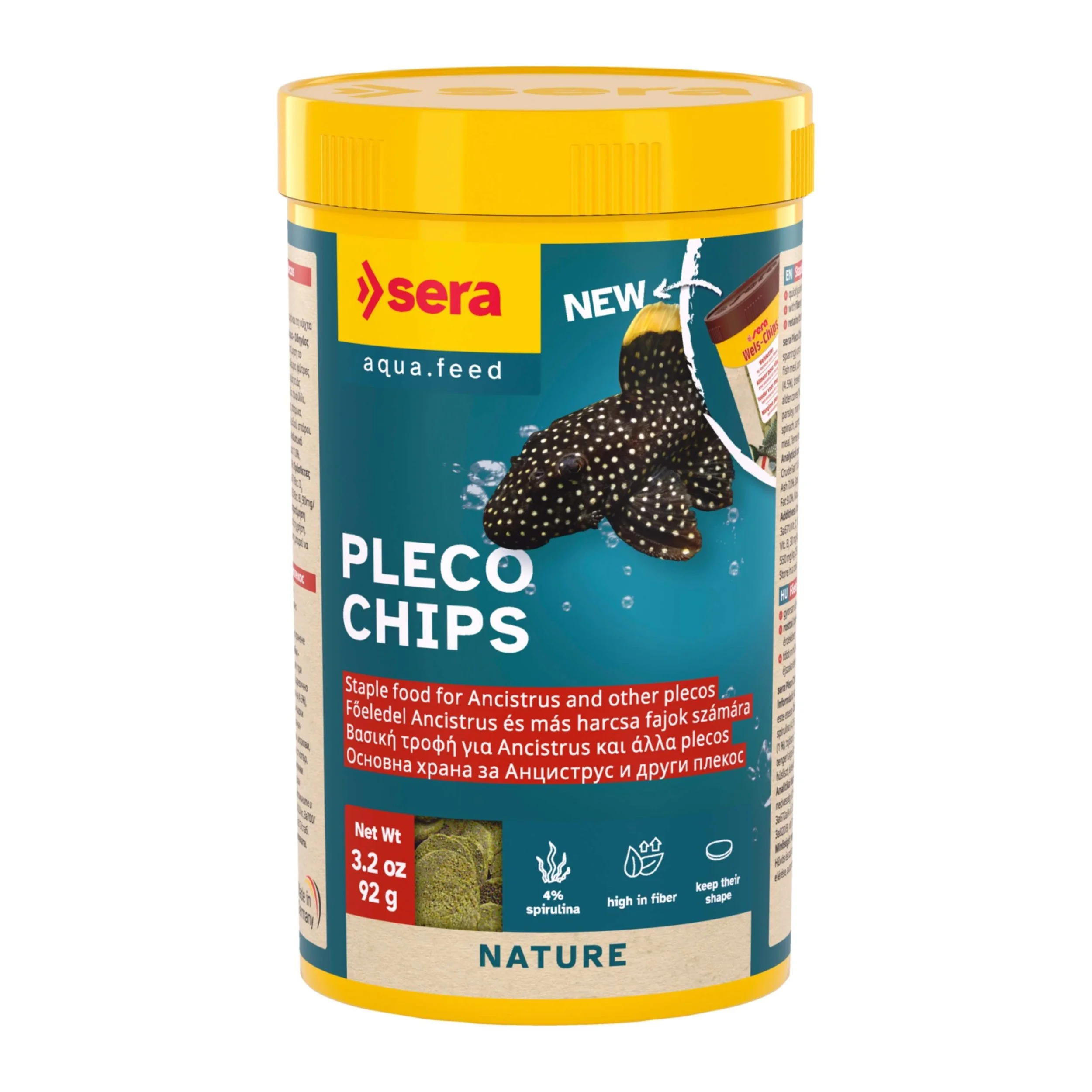 sera Pleco Chips