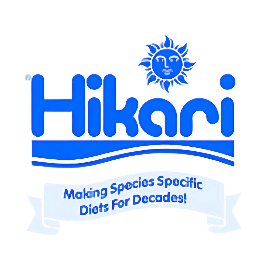 Logo for Hikaru featuring a blue sun with a face and the slogan 'Making Spaces Spottedic Dots for Decades!'