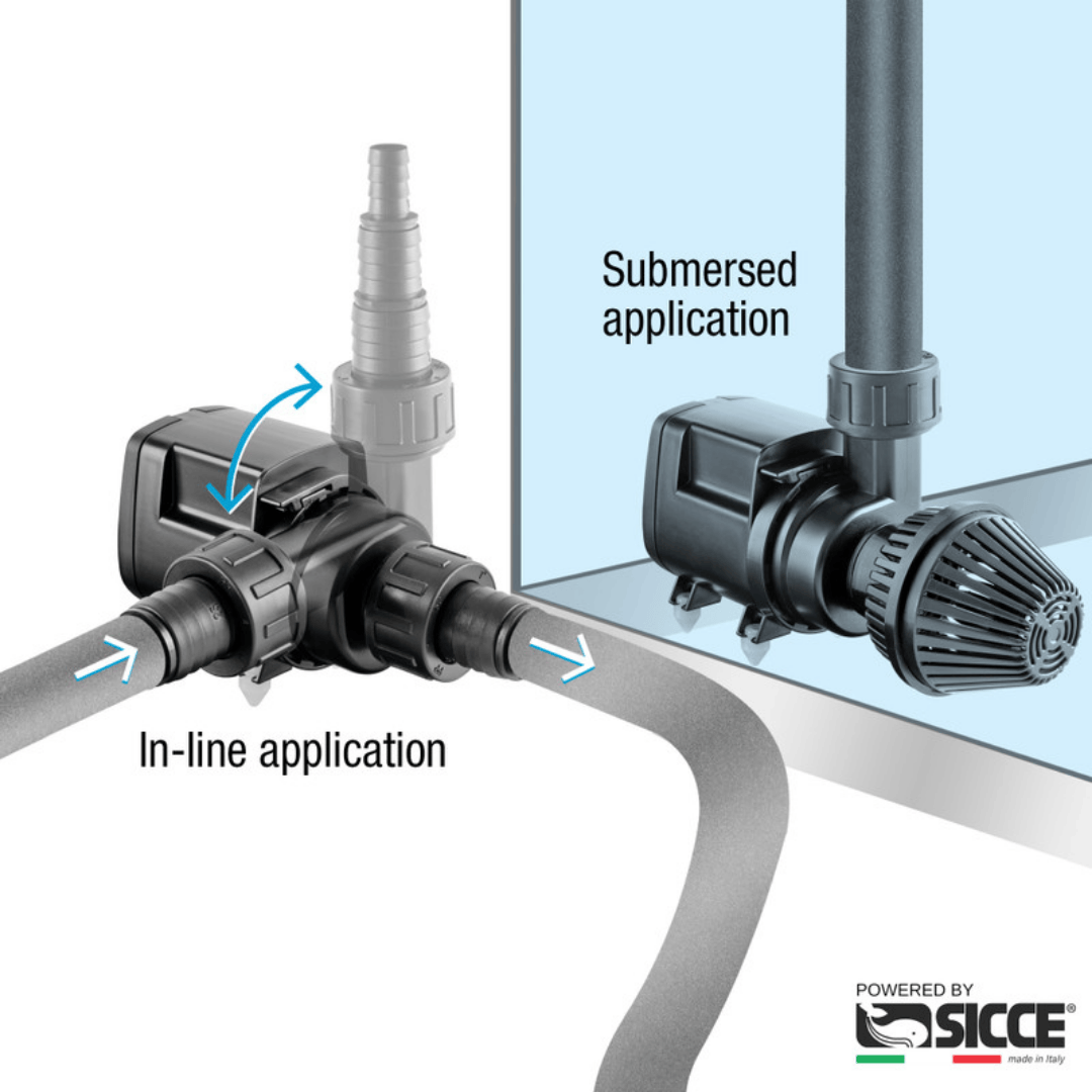 Sicce Syncra SDC Wi-Fi Controllable Return Pumps Close up.png