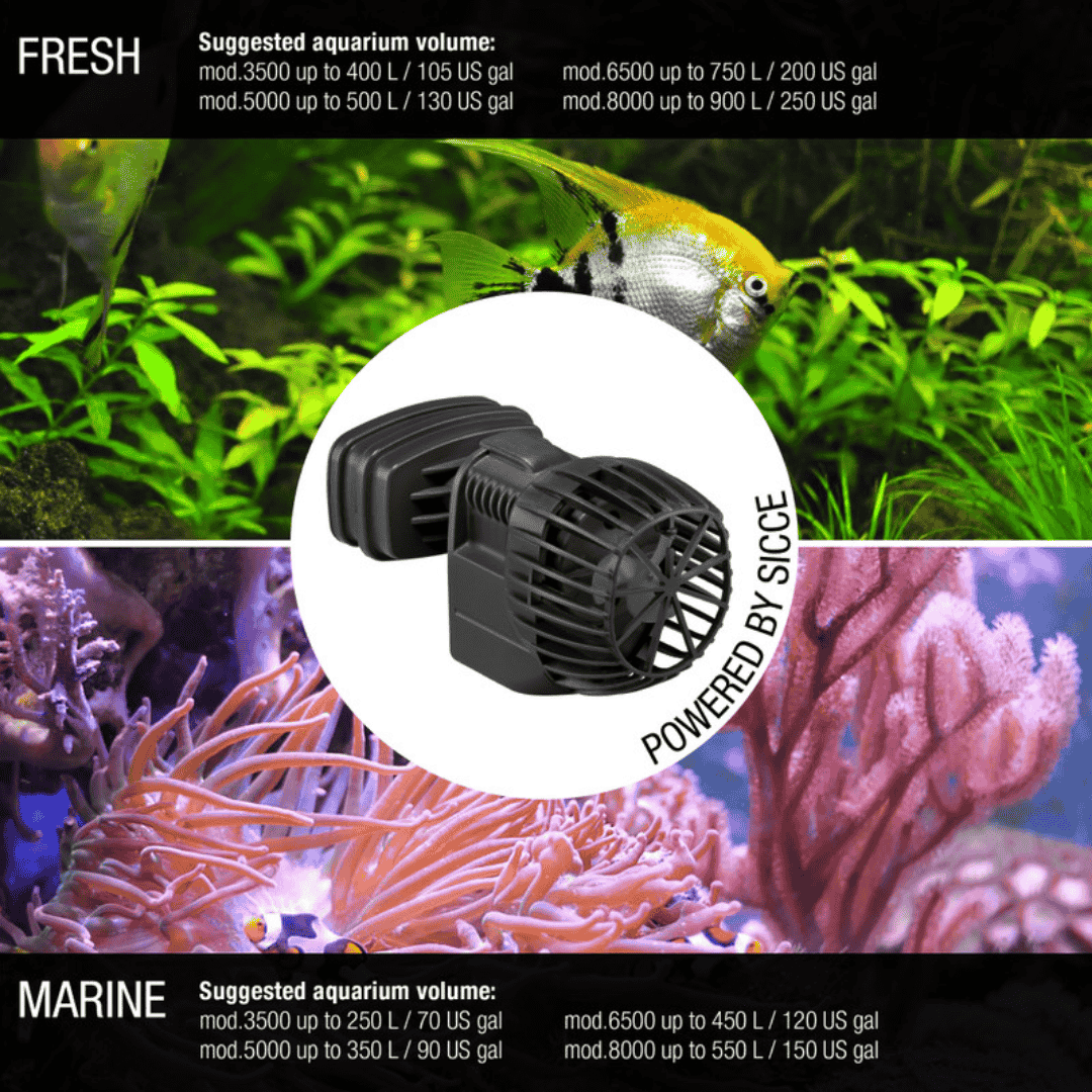 Sicce XSTREAM 5000 Wave Pump - 1320 GPH image.png