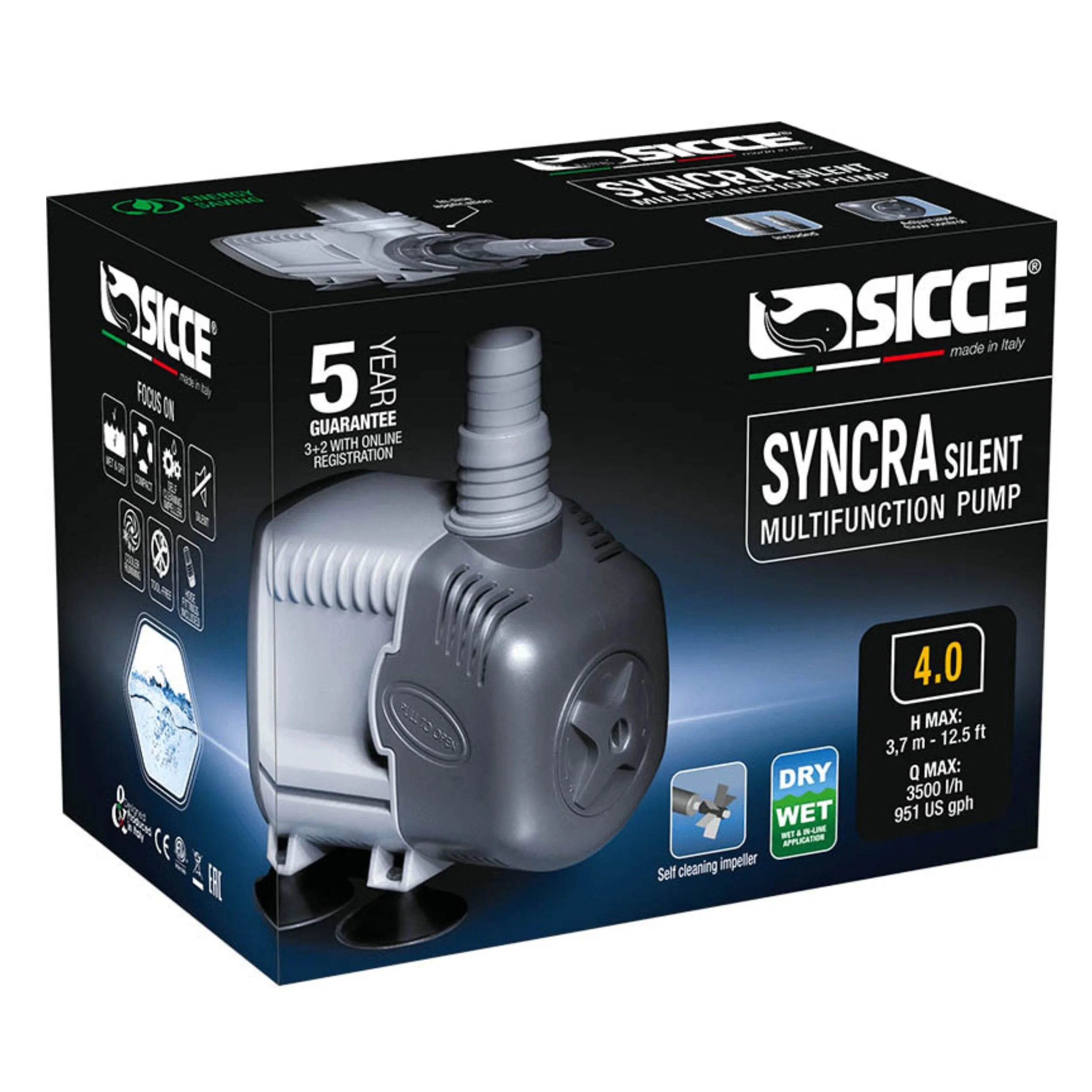 Sicce Syncra Silent Pumps