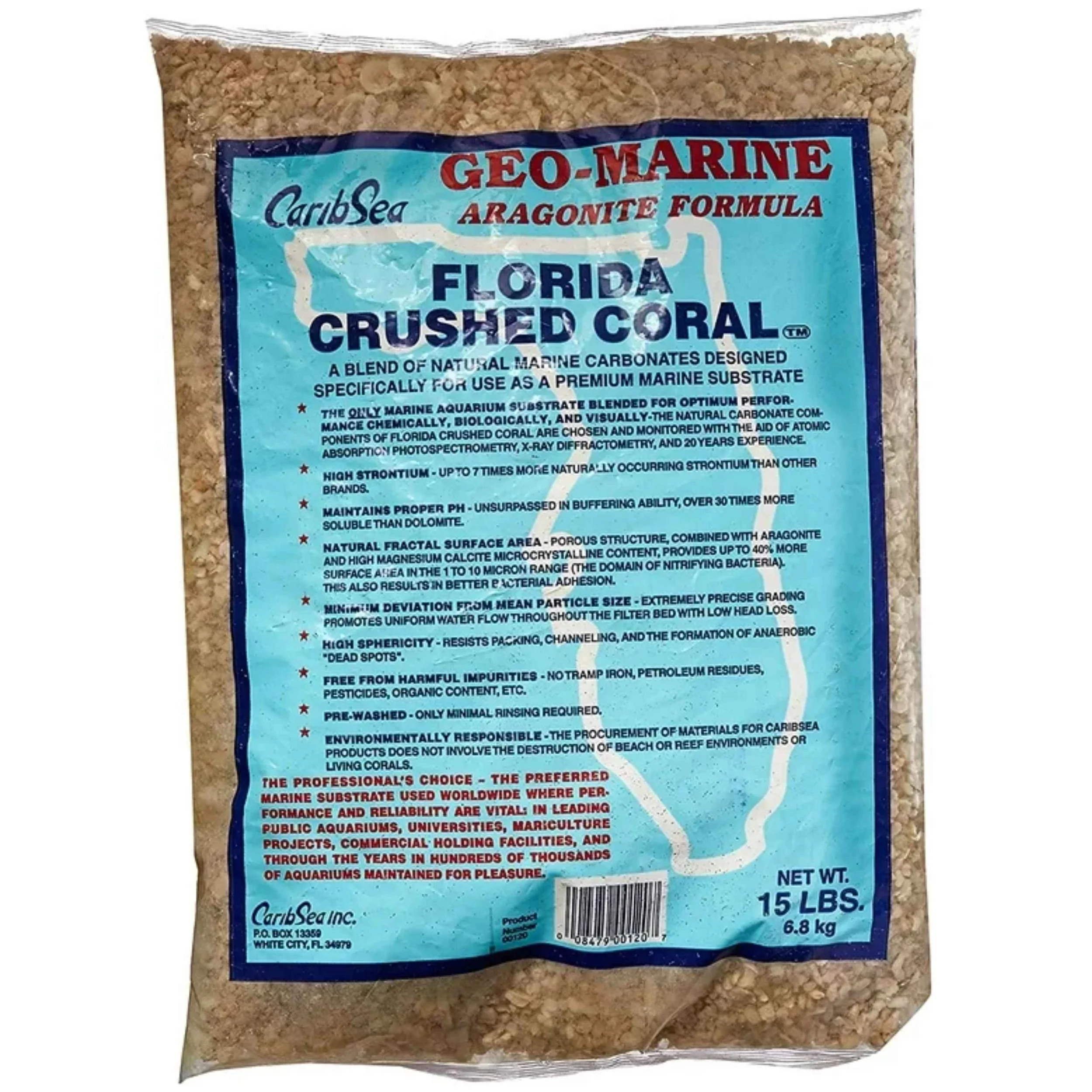 Florida Crushed Coral, 15 lbs.jpg