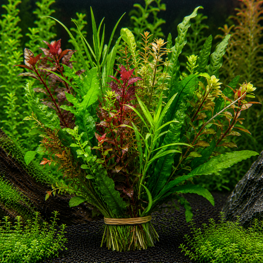 Mixed Bunch of Plants - Bunched