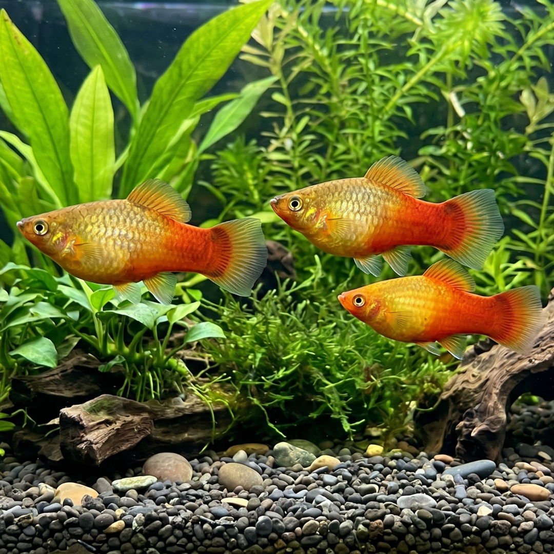 Xiphophorus Variatus - Sunset Hawaii Platy.png