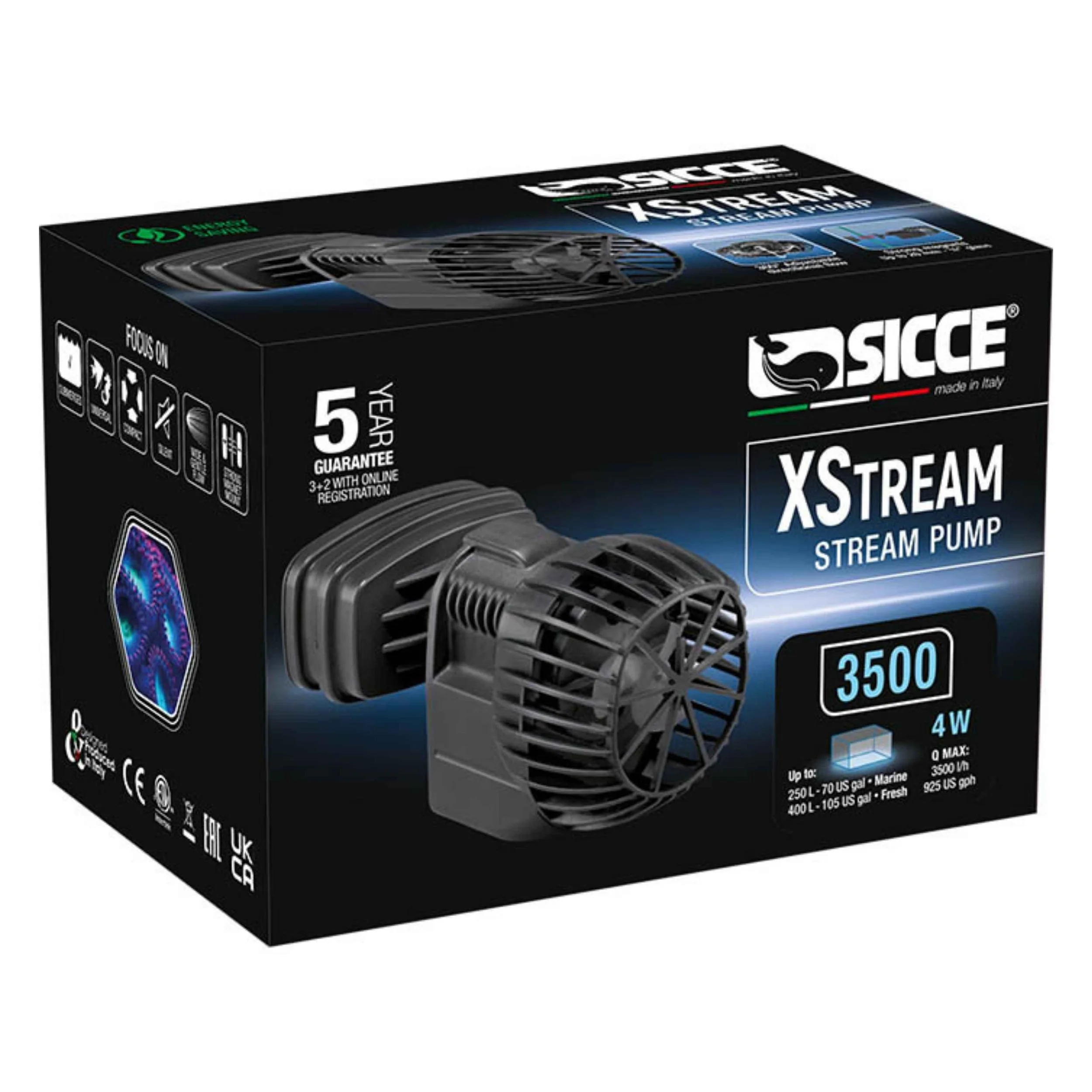 Sicce Xstream 3500 Wave Pump (925 GPH) box.jpg