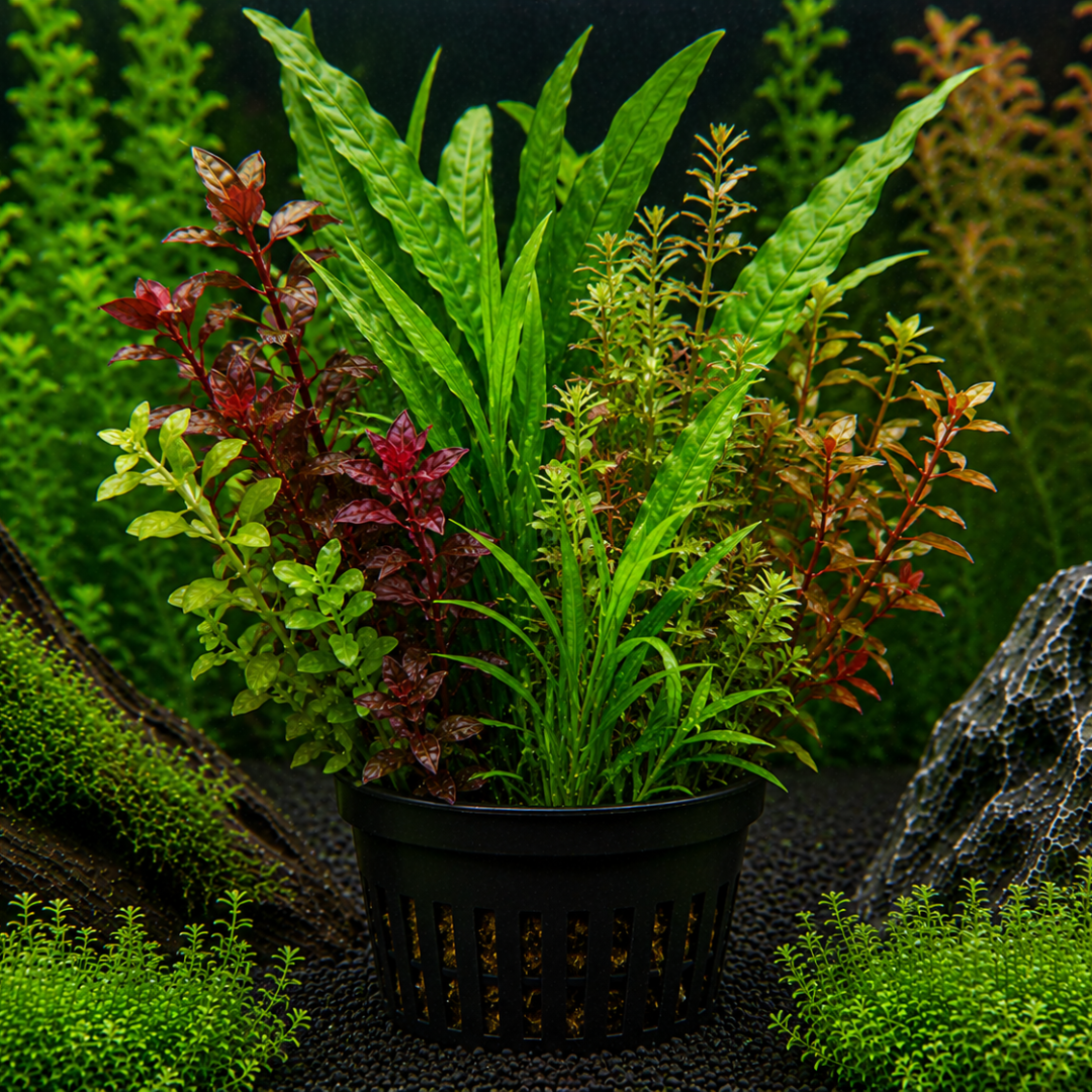 Mixed Potted Plants - Potted