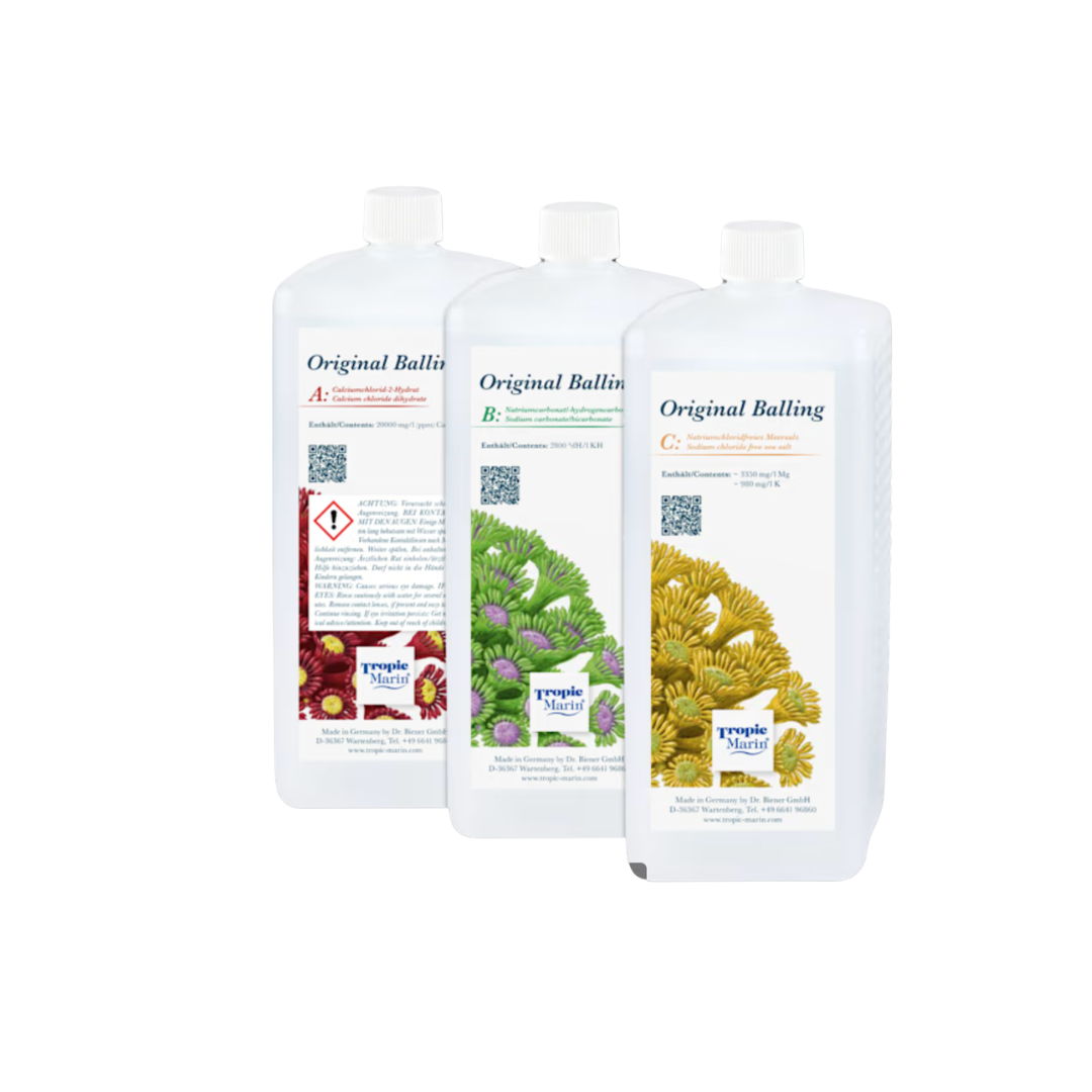 Tropic Marin Original Balling Liquid Set (3 x 1000 ml)