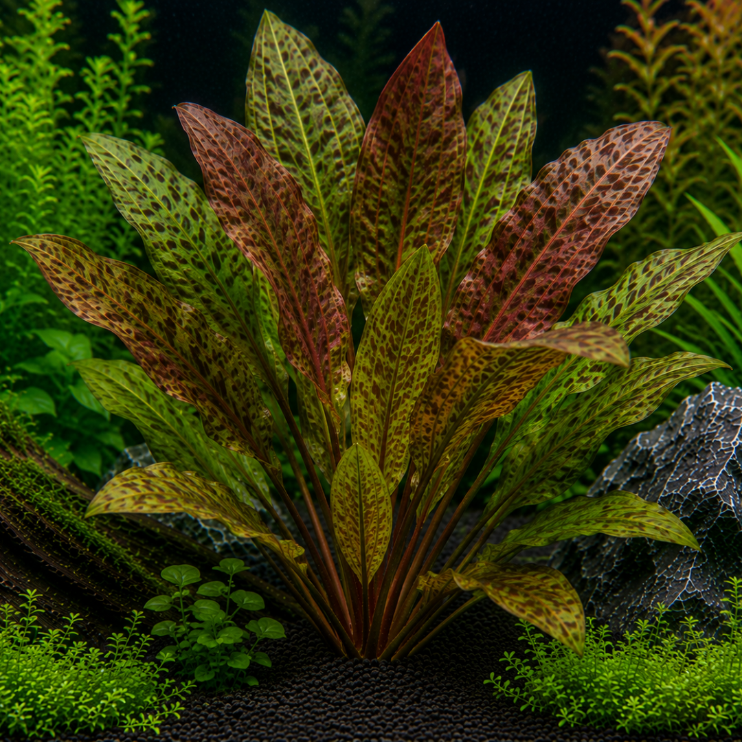 Echinodorus Ozelot (Red Ozelot Sword) - Loose