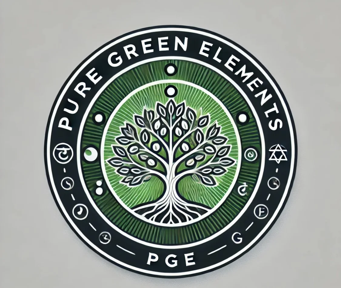 Pure Green Elements