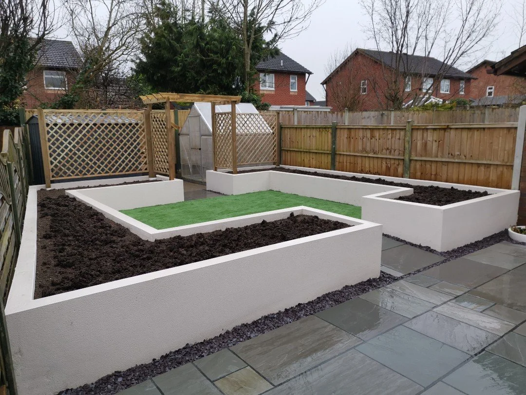 Back garden makeover complete! Get in touch to see how we can transform your outdoor space. 🏡
.
.
.
#gardentransformation #lavenderlandscape #shrewsburylandscaping #garden #patio #fencing #gardenmaintenance #landscaping #shrewsbury #shropshire