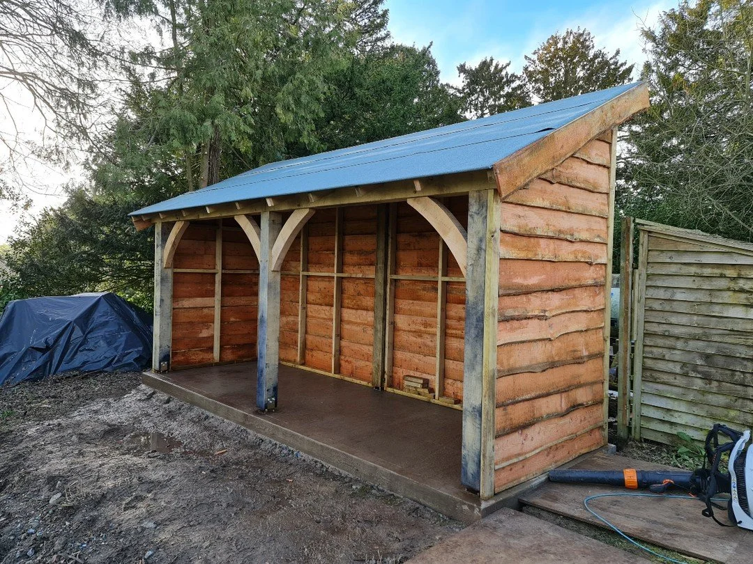 Bespoke wood store built to last! No job too small&mdash;get in touch today for a free quotation. 📩🏡
.
.
.
#gardentransformation #lavenderlandscape #shrewsburylandscaping #garden #patio #fencing #gardenmaintenance #landscaping #shrewsbury #shropshi
