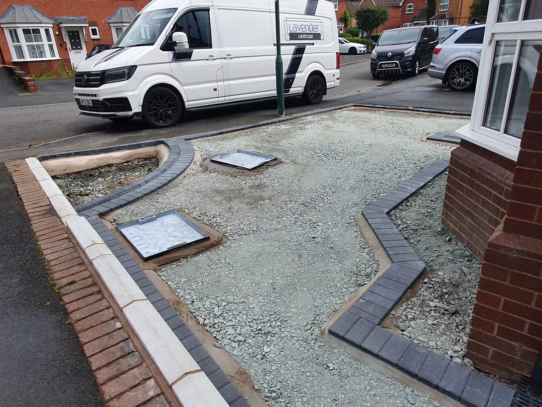 Small driveway transformation complete! Enquire today to see how we can upgrade your outdoor space. 🏡🌿
.
.
.
#gardentransformation #lavenderlandscape #shrewsburylandscaping #garden #patio #fencing #gardenmaintenance #landscaping #shrewsbury #shrops