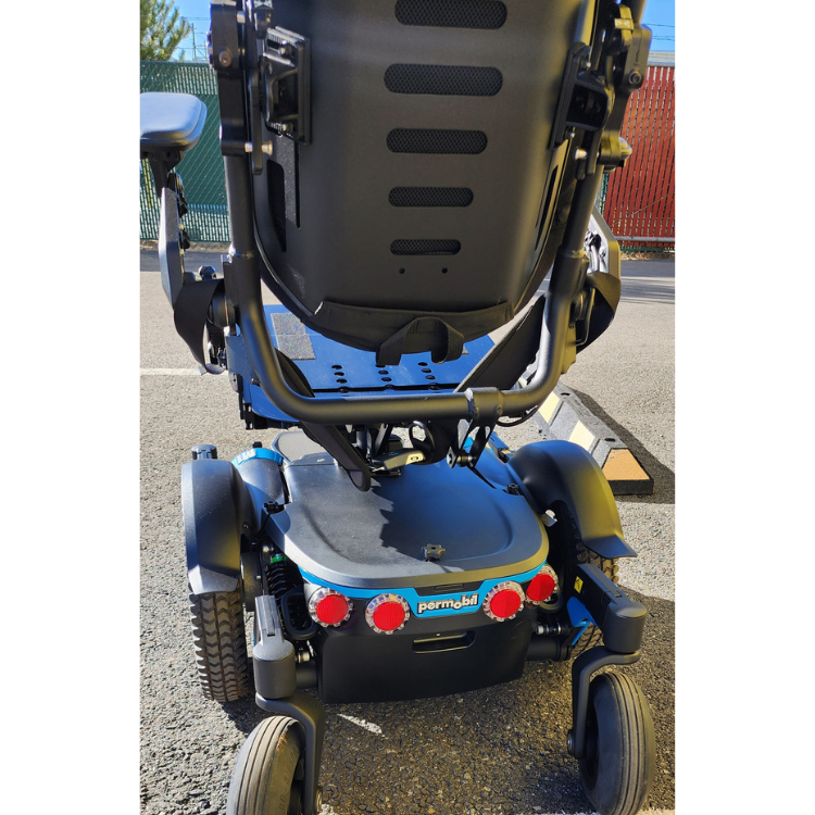 PERMOBIL M1 BLUE POWER WHEEL CHAIR BACK VIEW.png