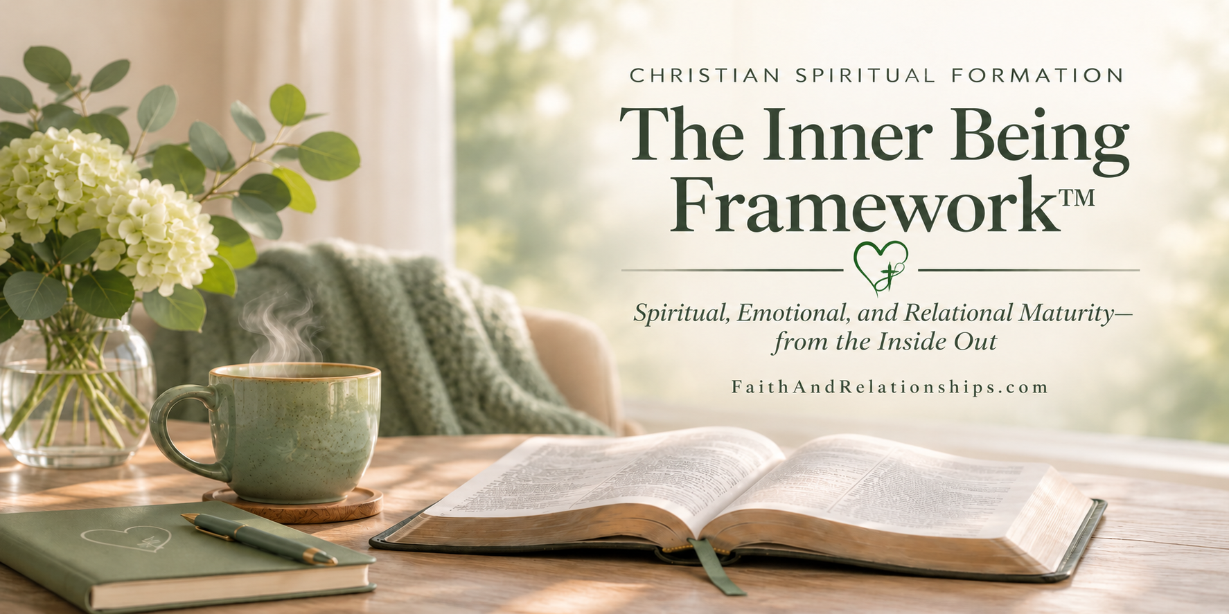 The Inner Being Framework™:                    Spiritual, Emotional, and Relational Maturity From the Inside Out