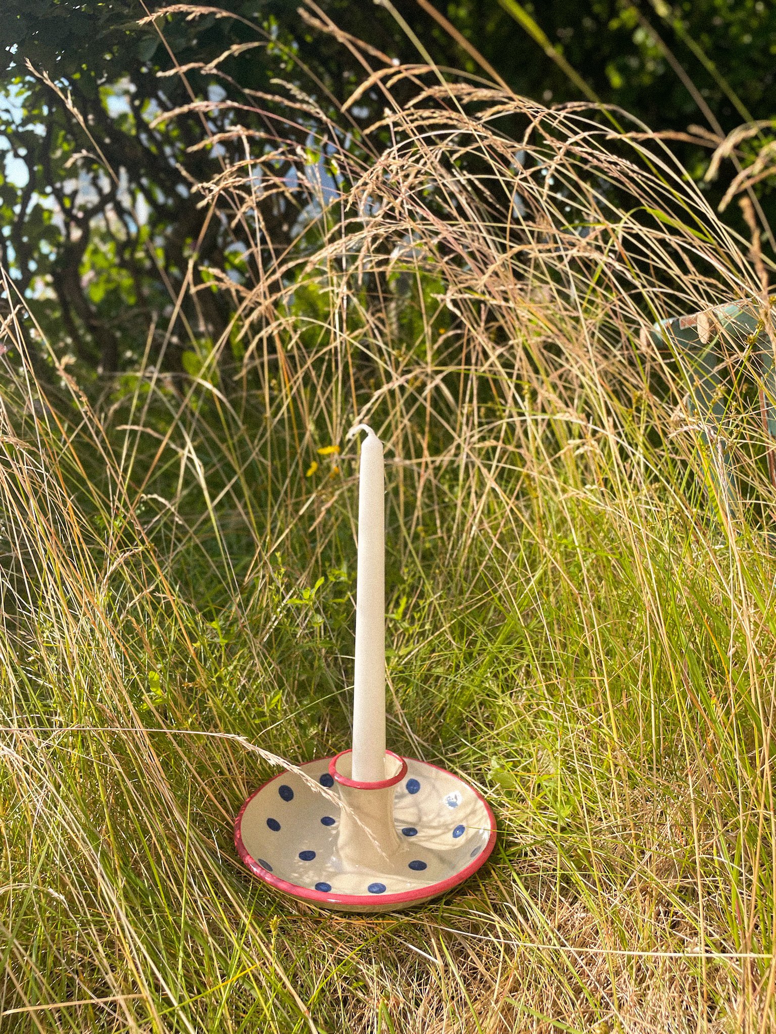Round Candle Holder
