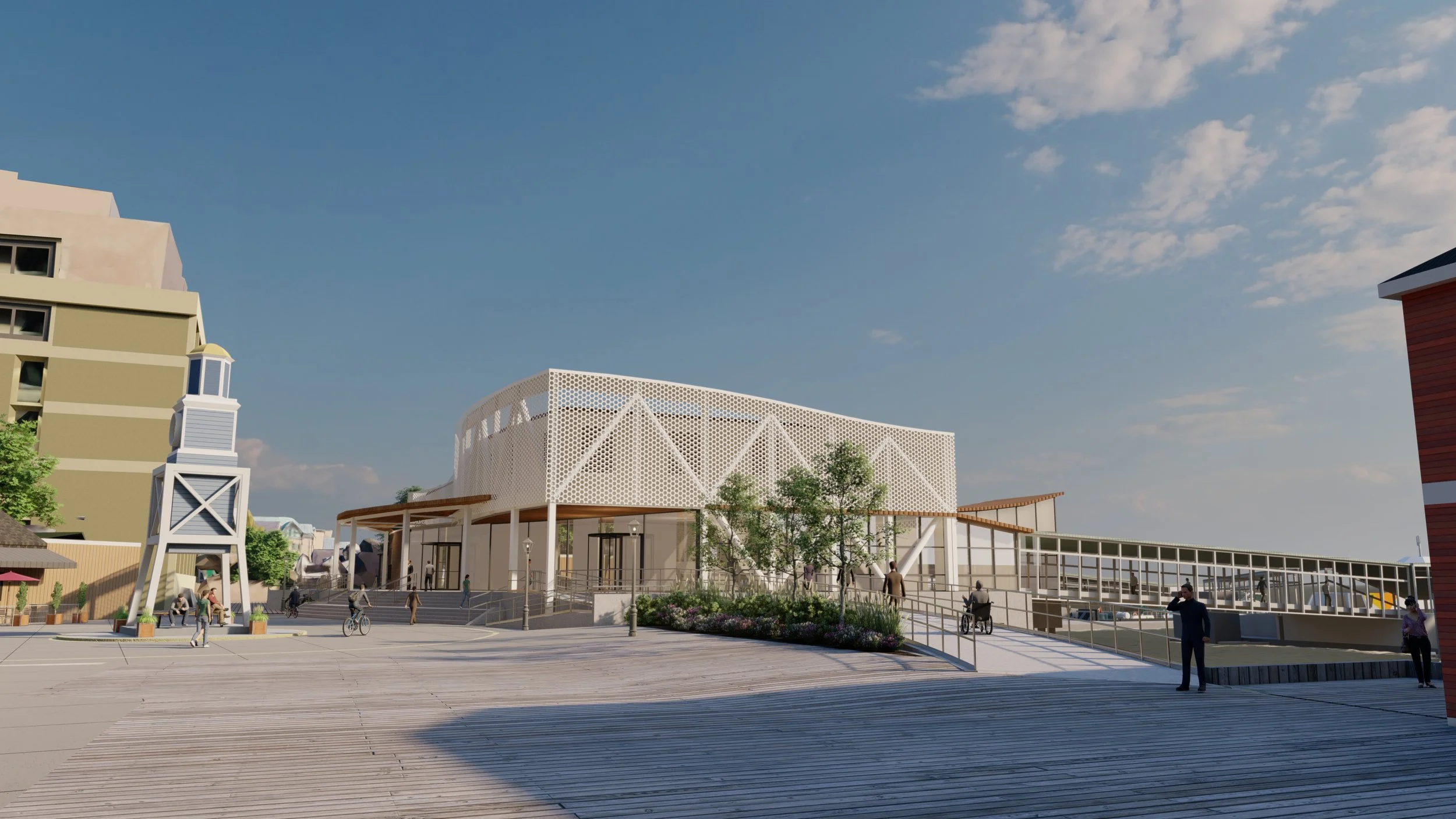 Halifax Ferry Terminal Expansion - Concept