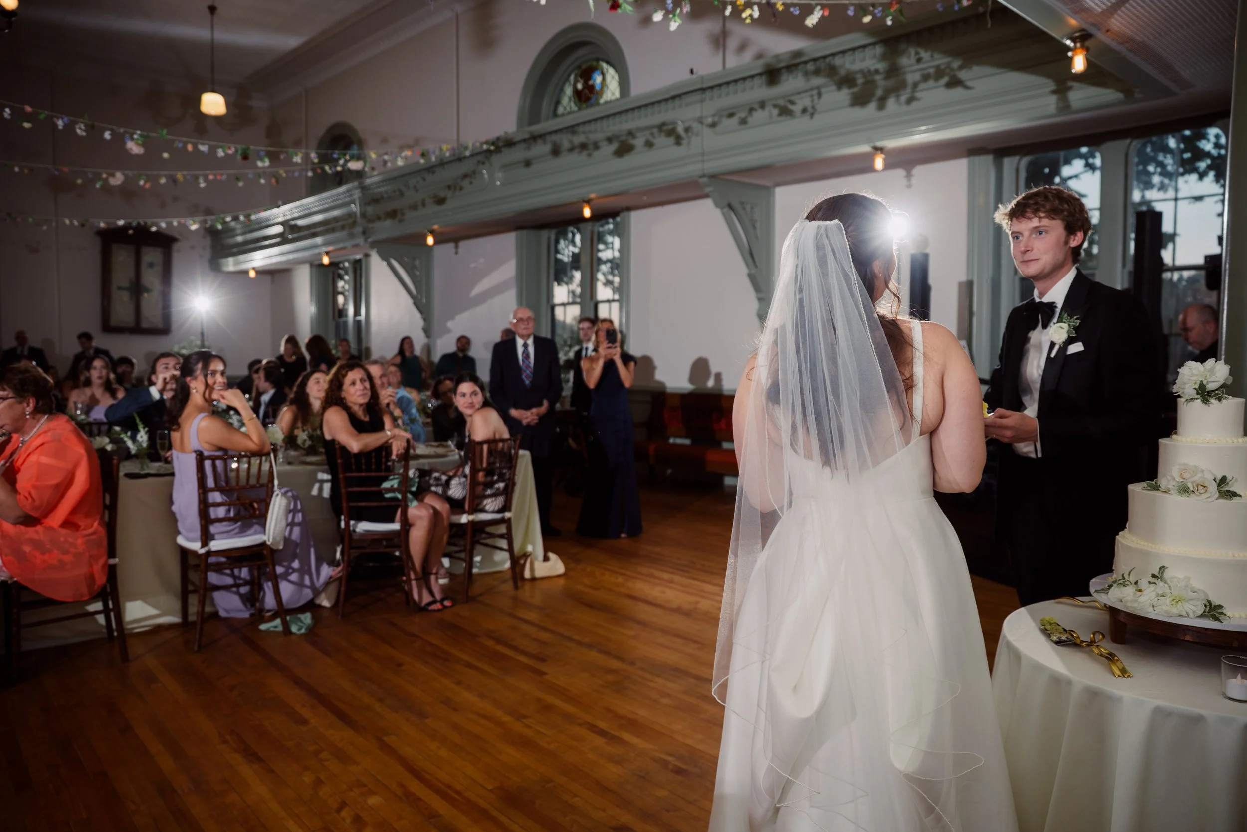 Bowdoin Alumni Wedding Reception at Historic Lemont Hall